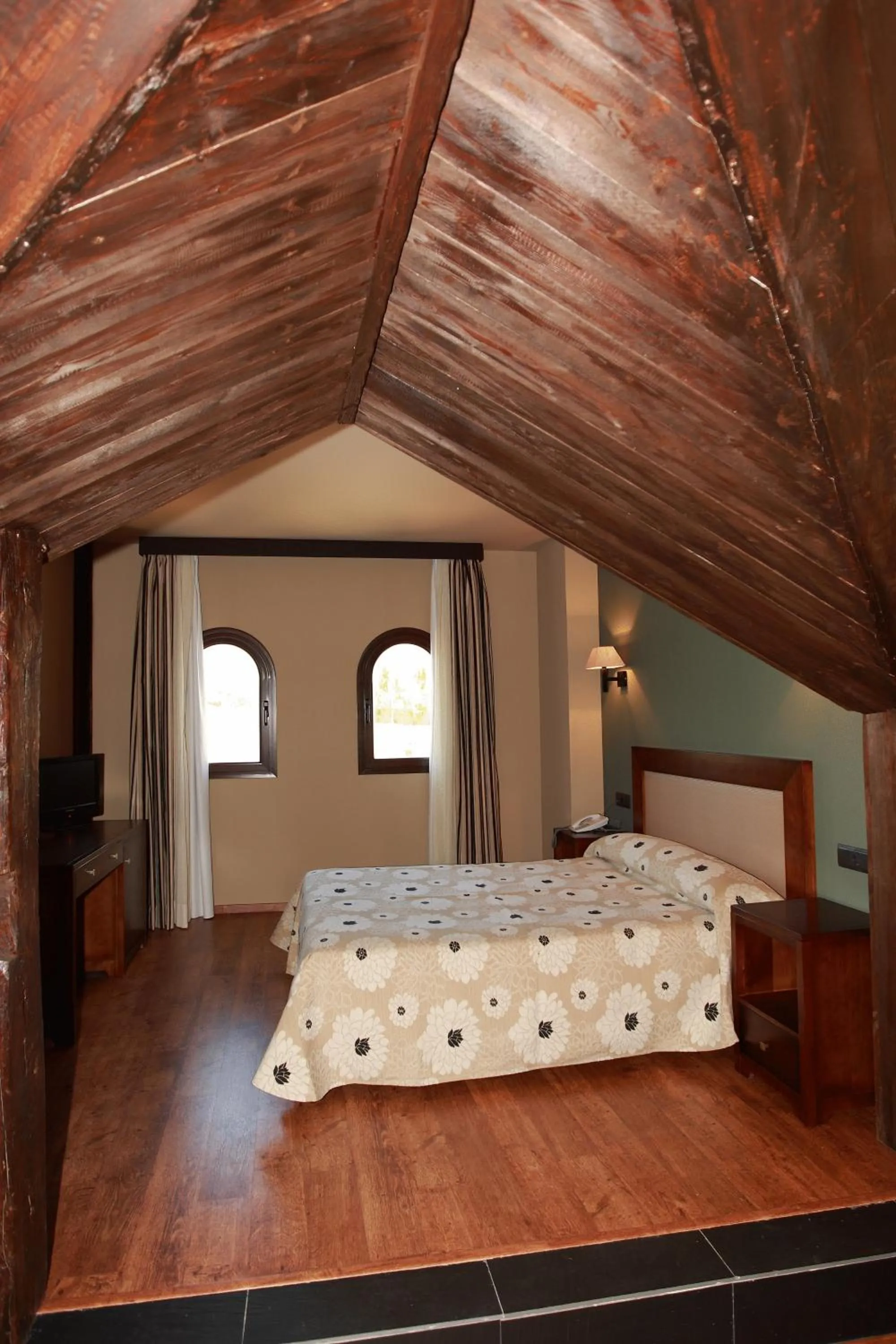 Bed in Hotel Zerbinetta