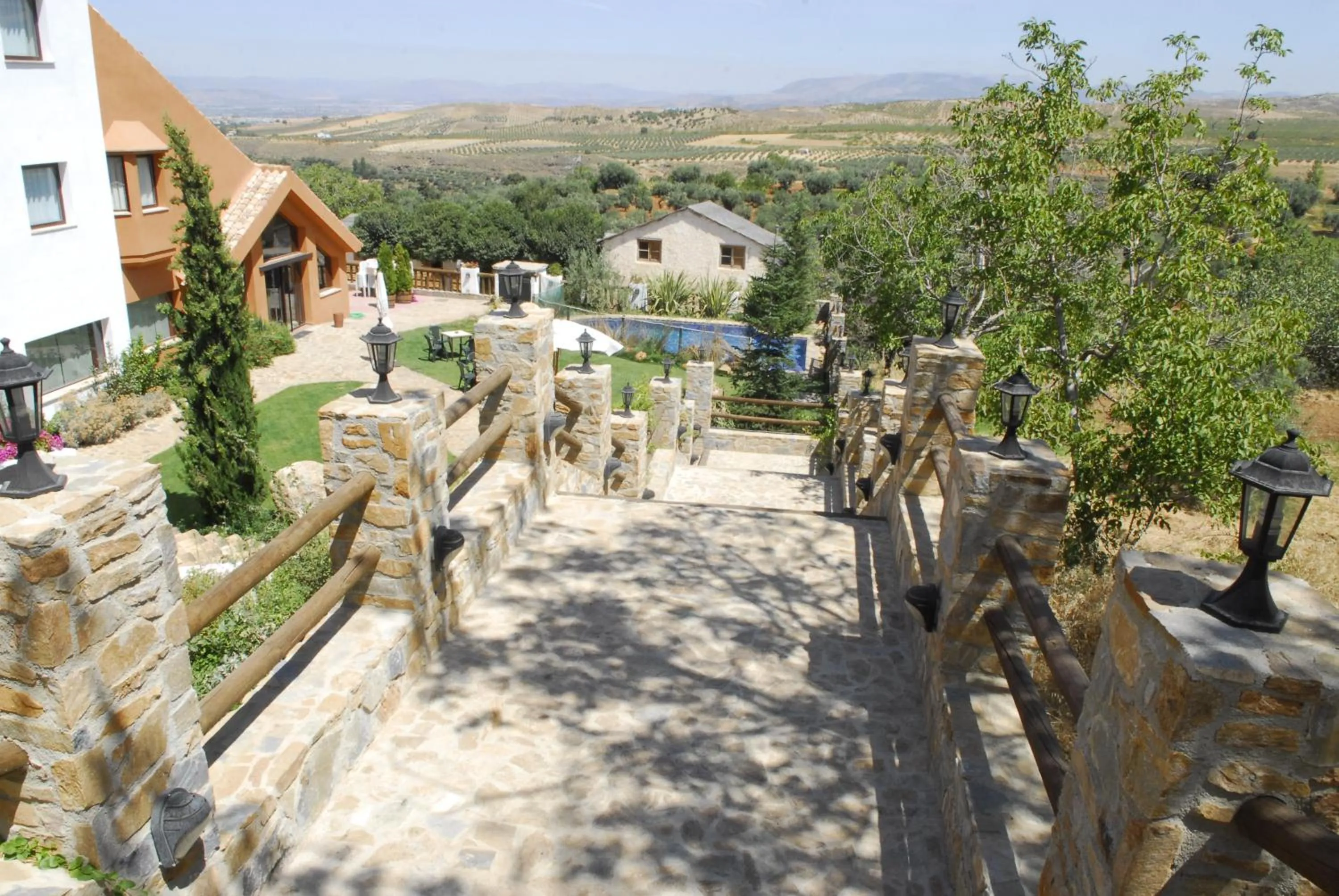 Facade/entrance in Hotel Zerbinetta