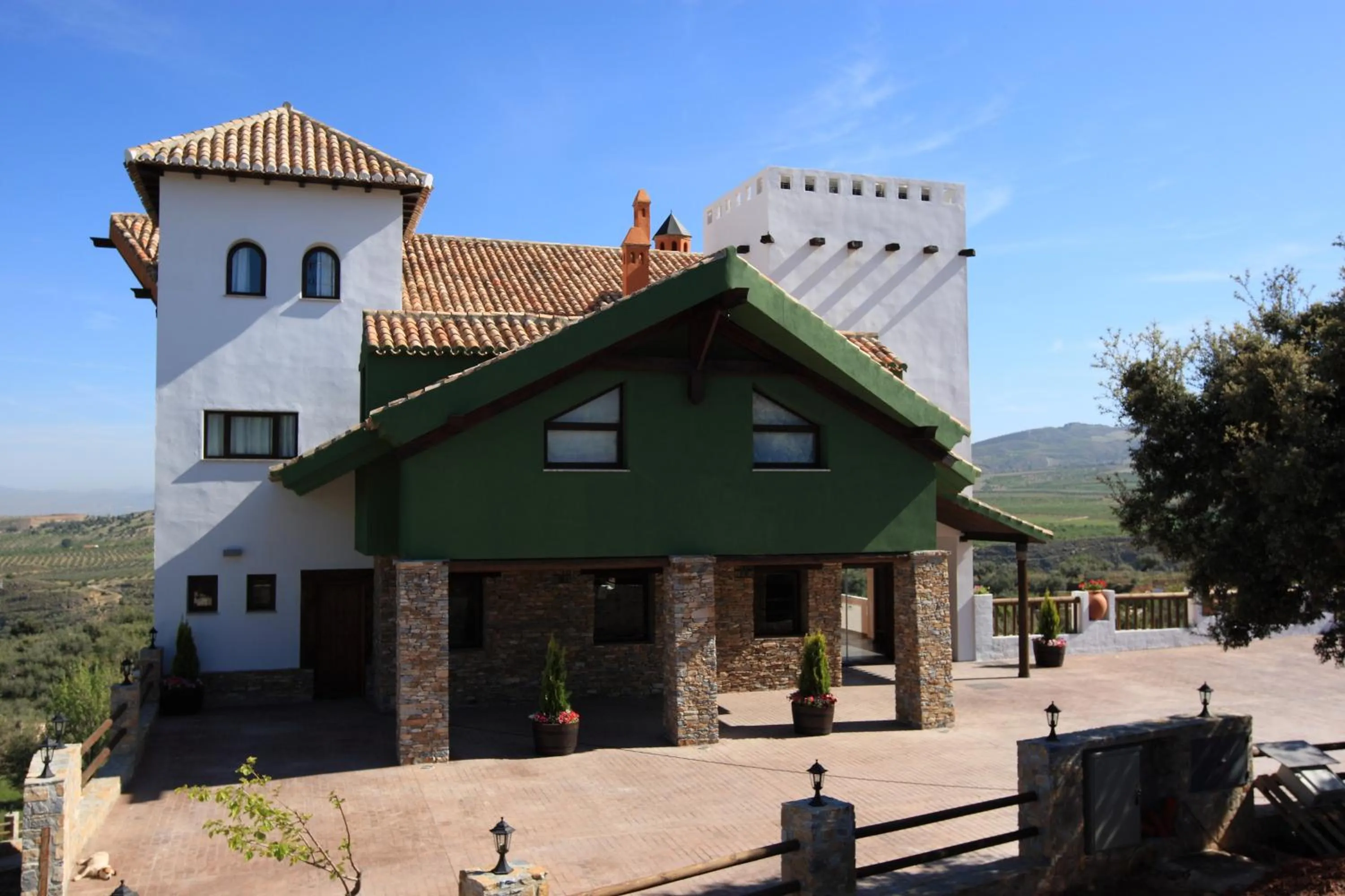 Facade/entrance in Hotel Zerbinetta