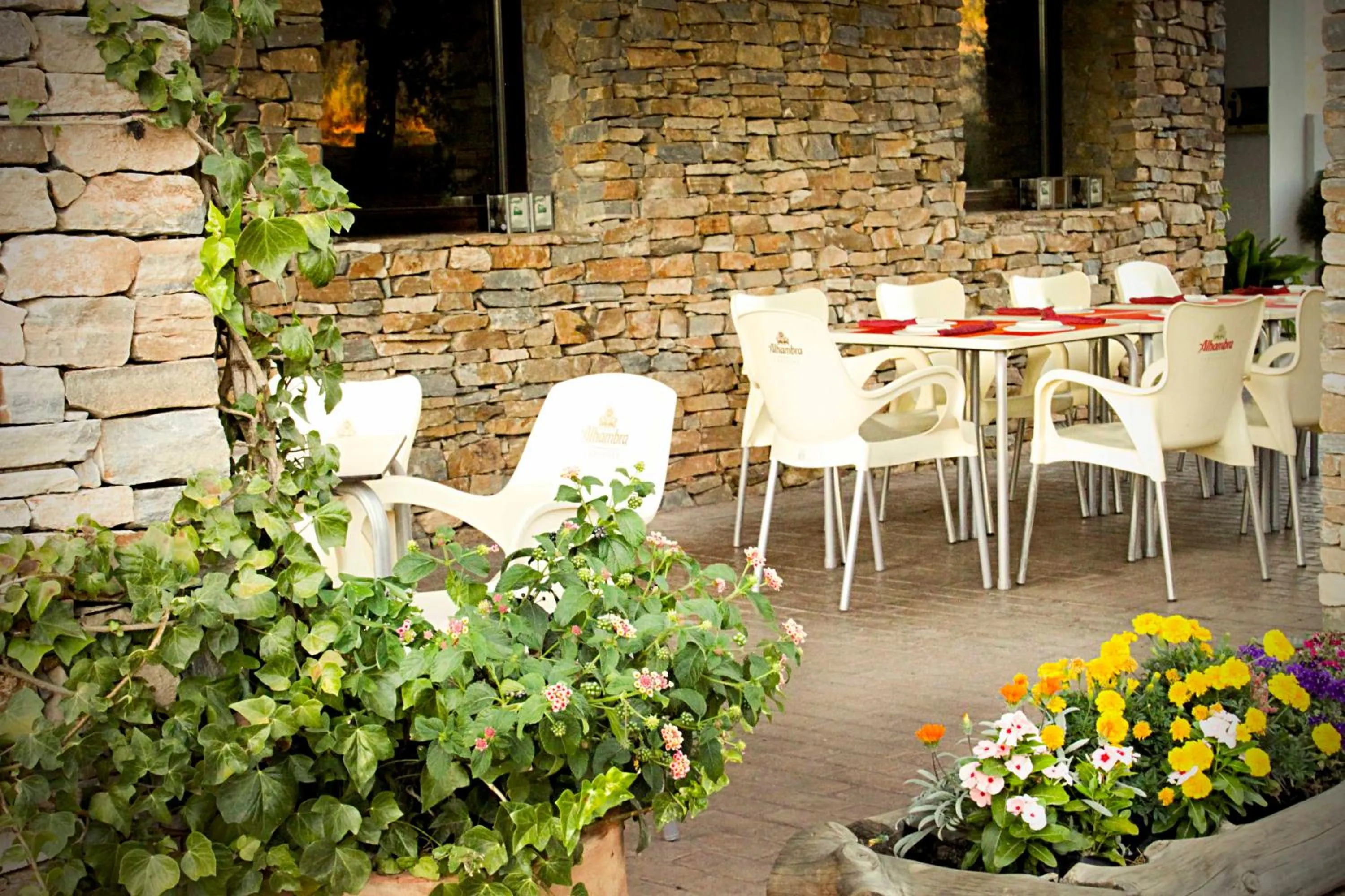 Facade/entrance in Hotel Zerbinetta