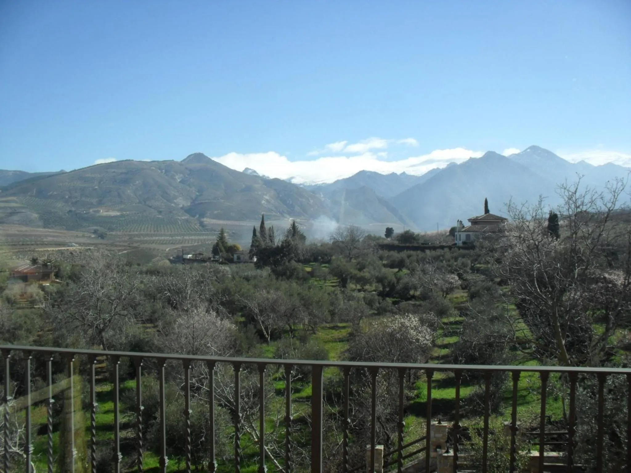 View (from property/room) in Hotel Zerbinetta