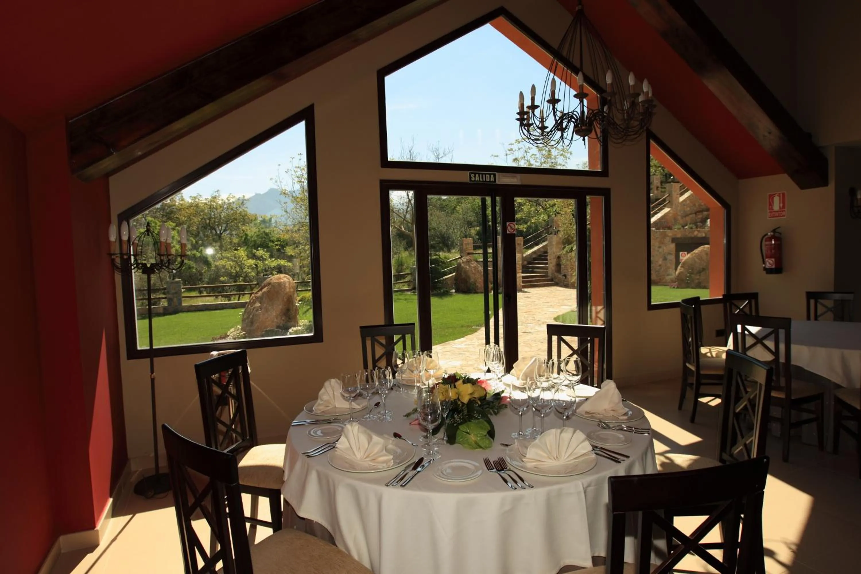 Restaurant/places to eat in Hotel Zerbinetta