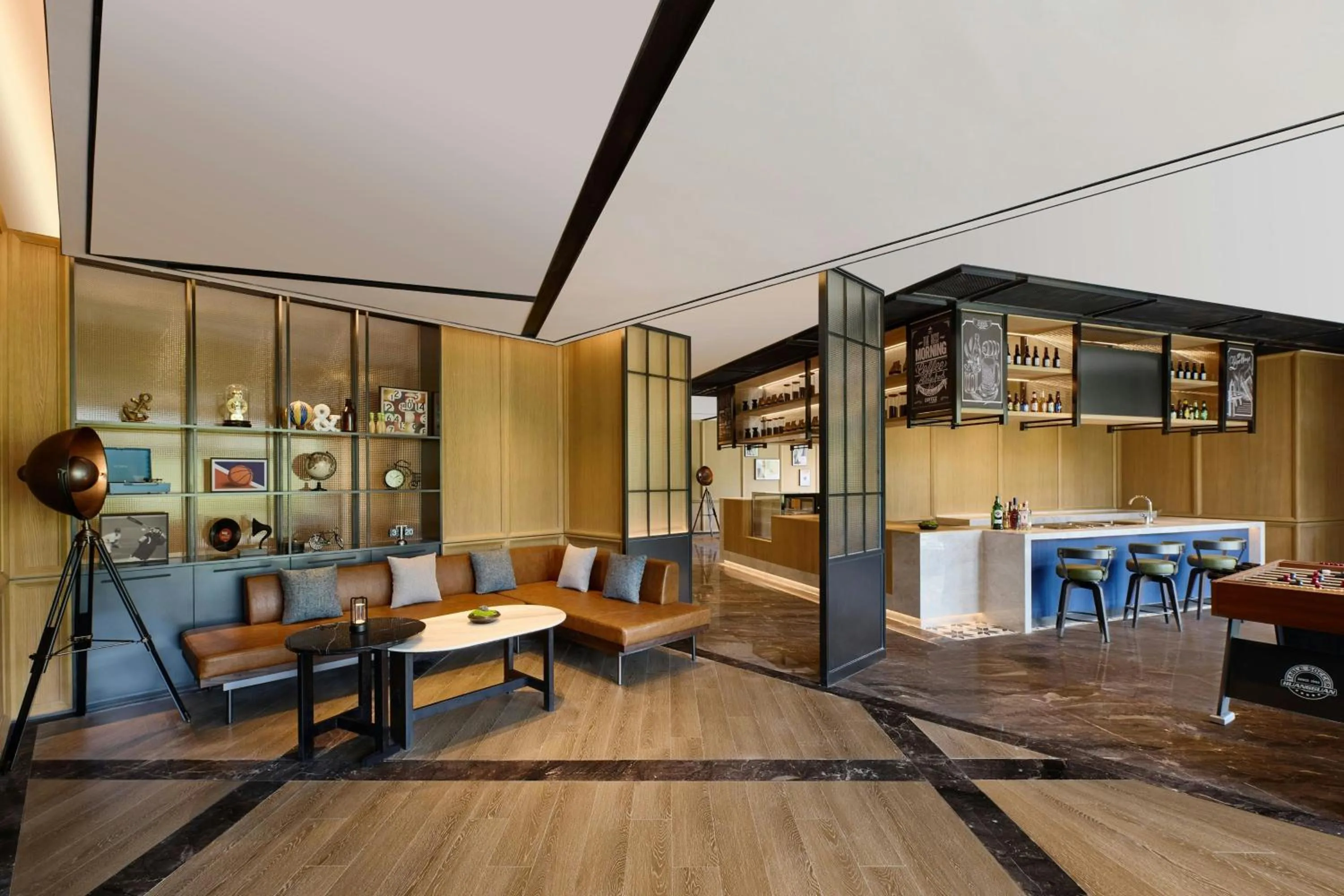 Lobby or reception in Four Points by Sheraton Kunming Changshui Airport