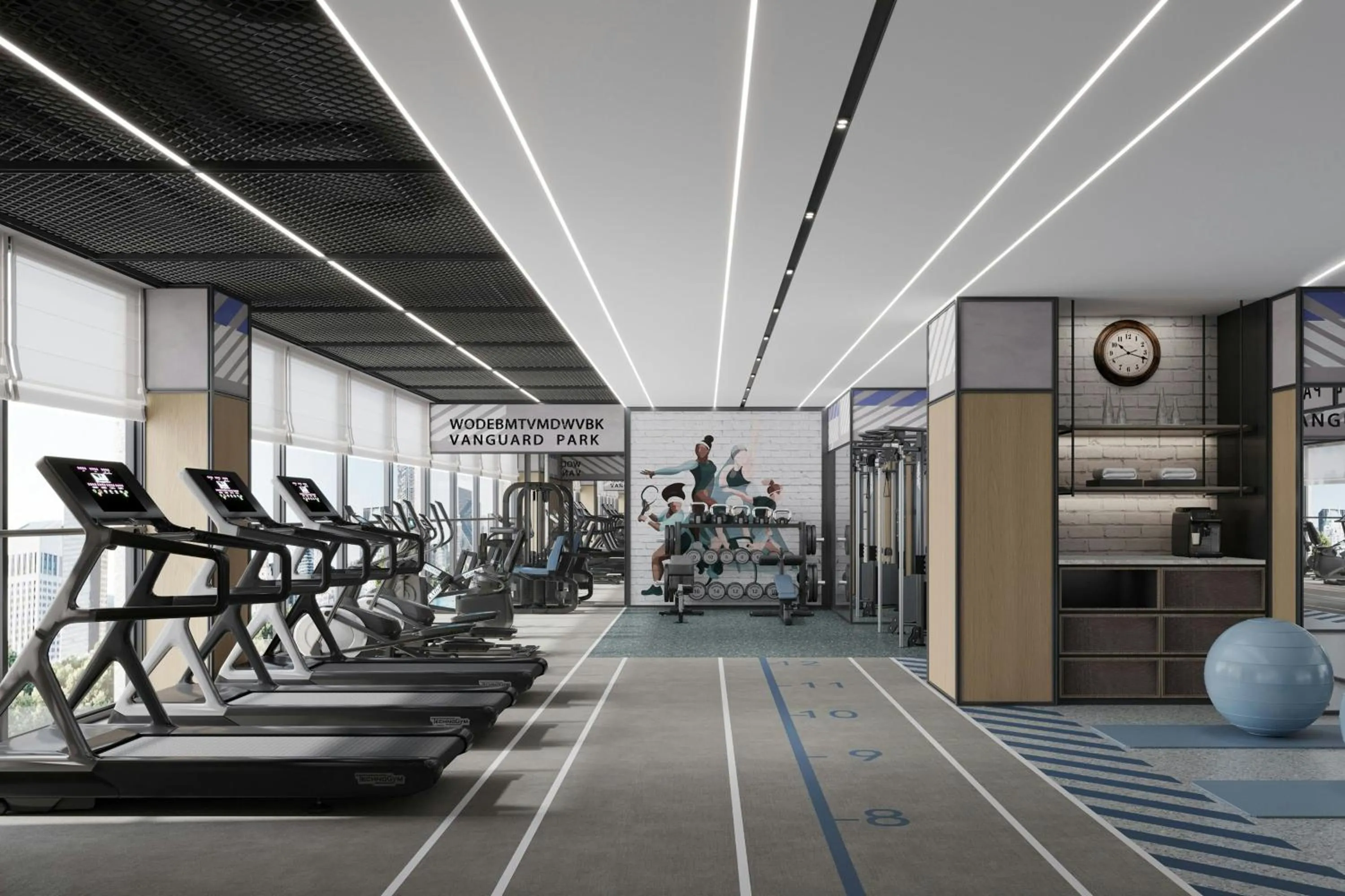 Fitness centre/facilities in Four Points by Sheraton Kunming Changshui Airport