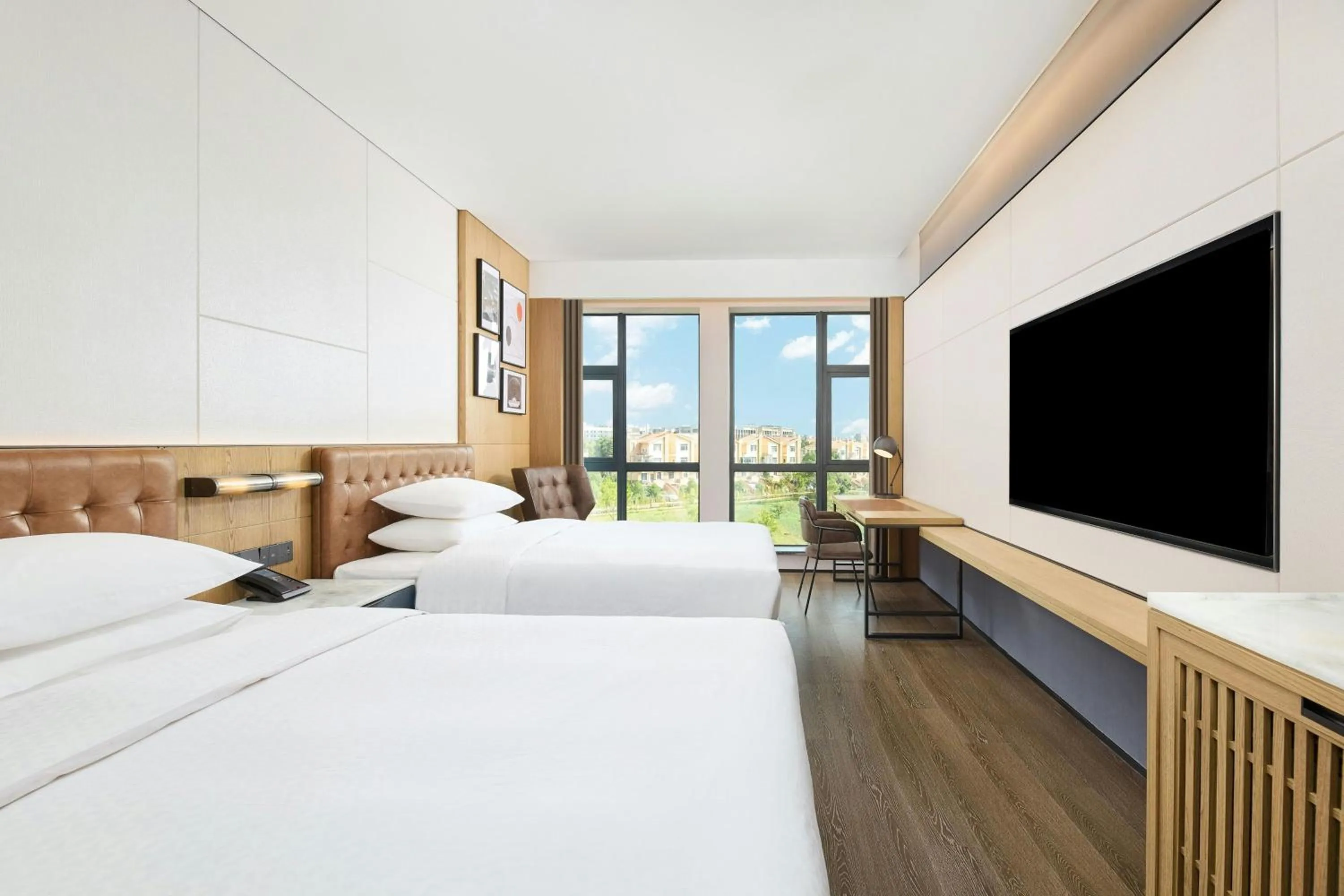 Bedroom, Bed in Four Points by Sheraton Kunming Changshui Airport