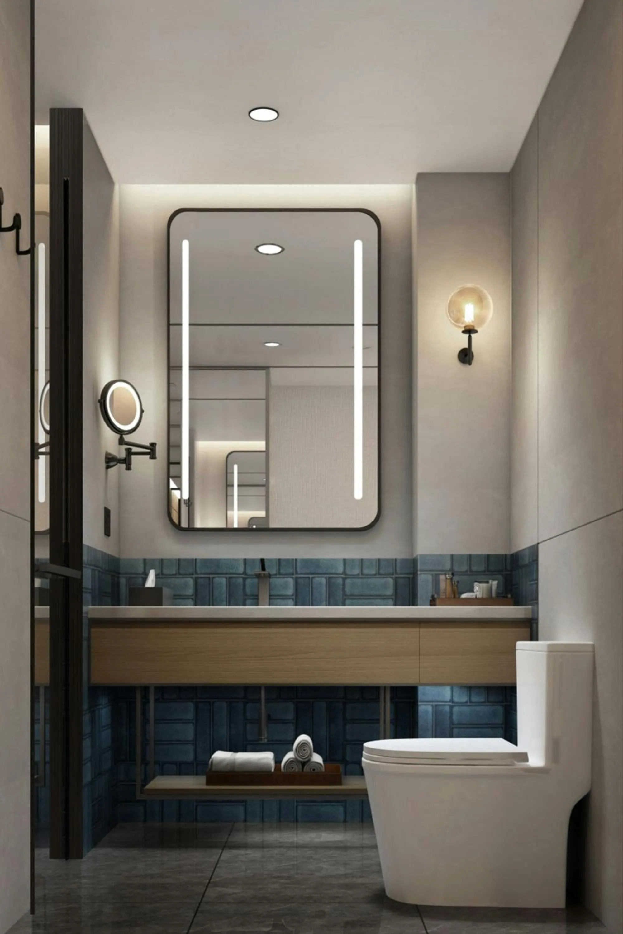 Bathroom in Four Points by Sheraton Kunming Changshui Airport