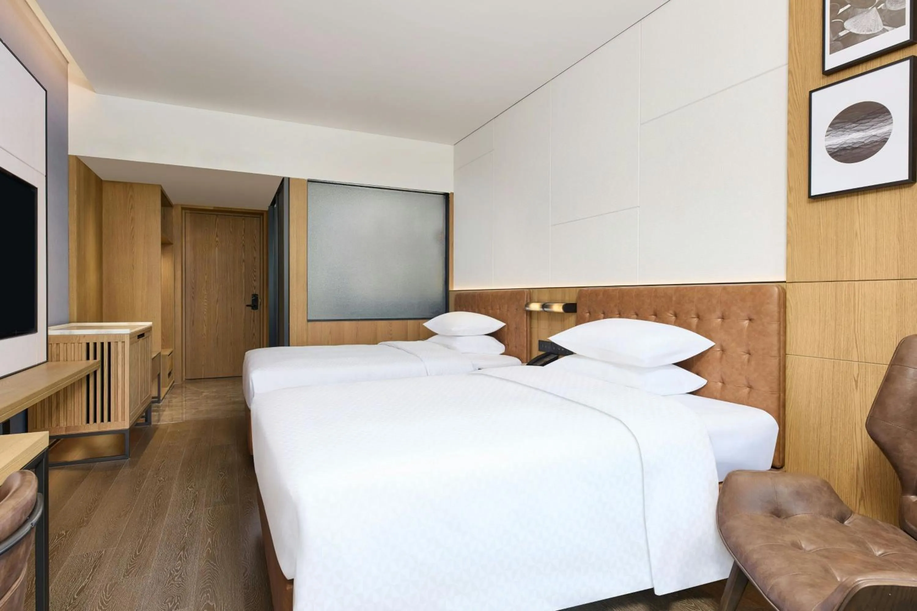 Bedroom, Bed in Four Points by Sheraton Kunming Changshui Airport