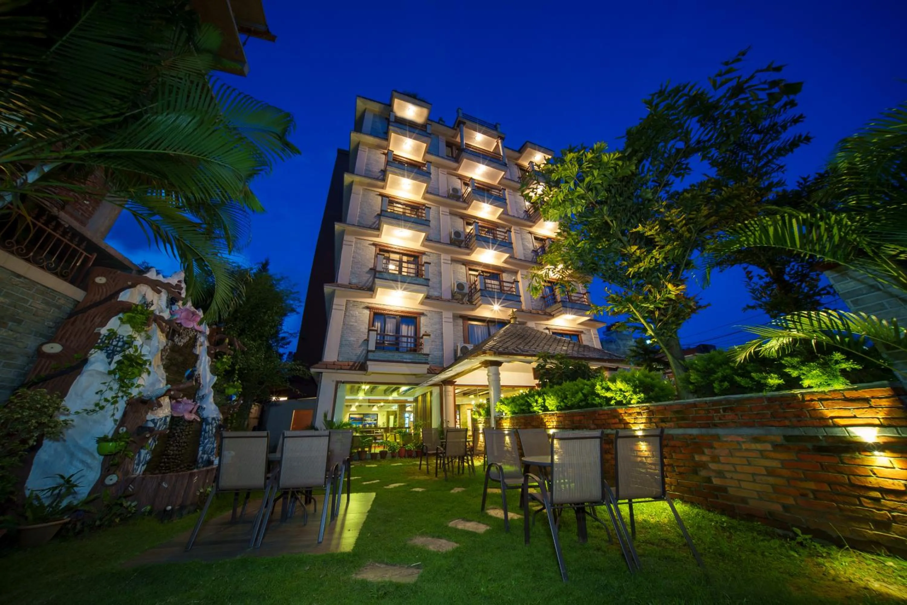 Property building in Kumari Star Inn