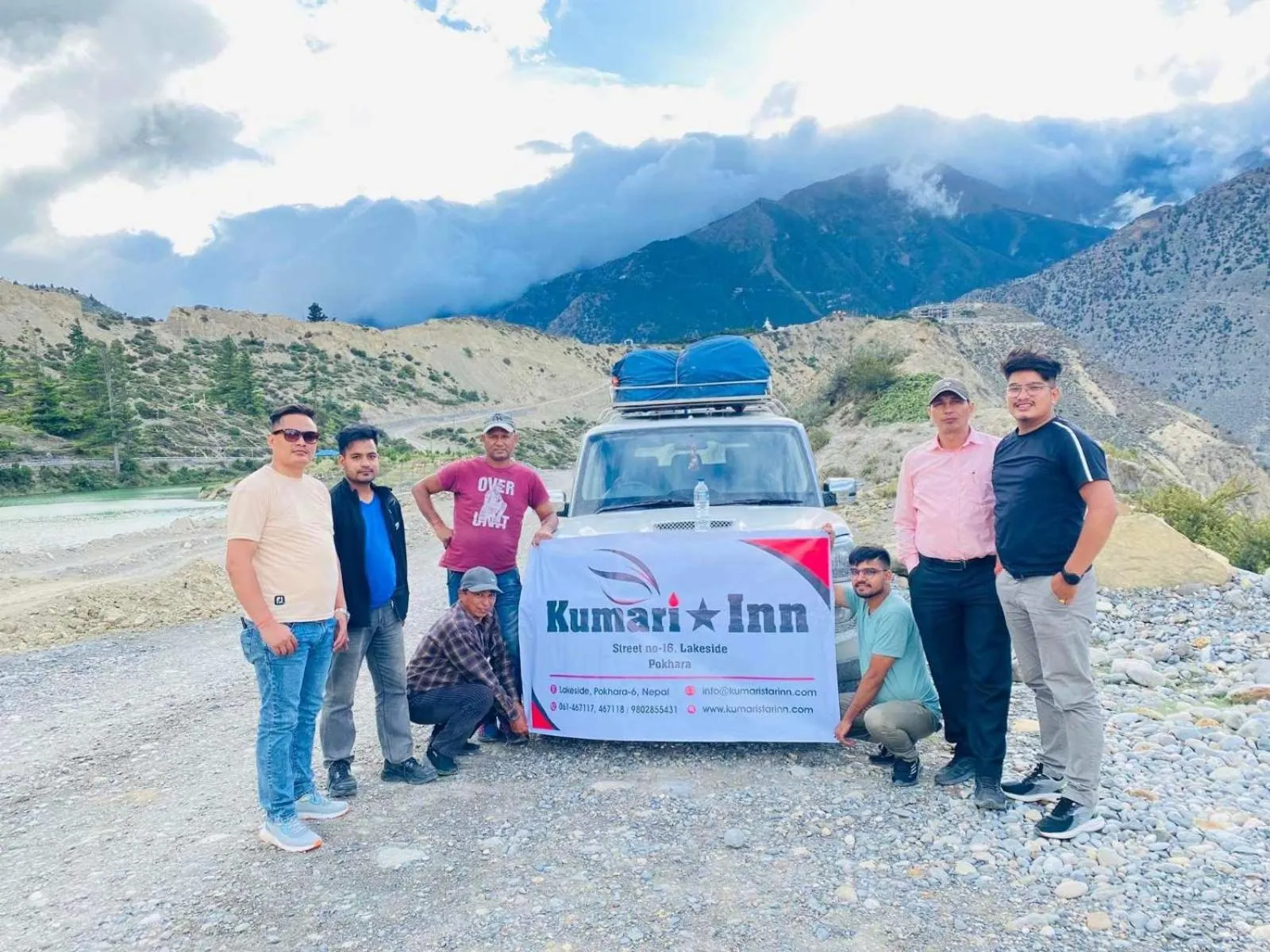 People in Kumari Star Inn