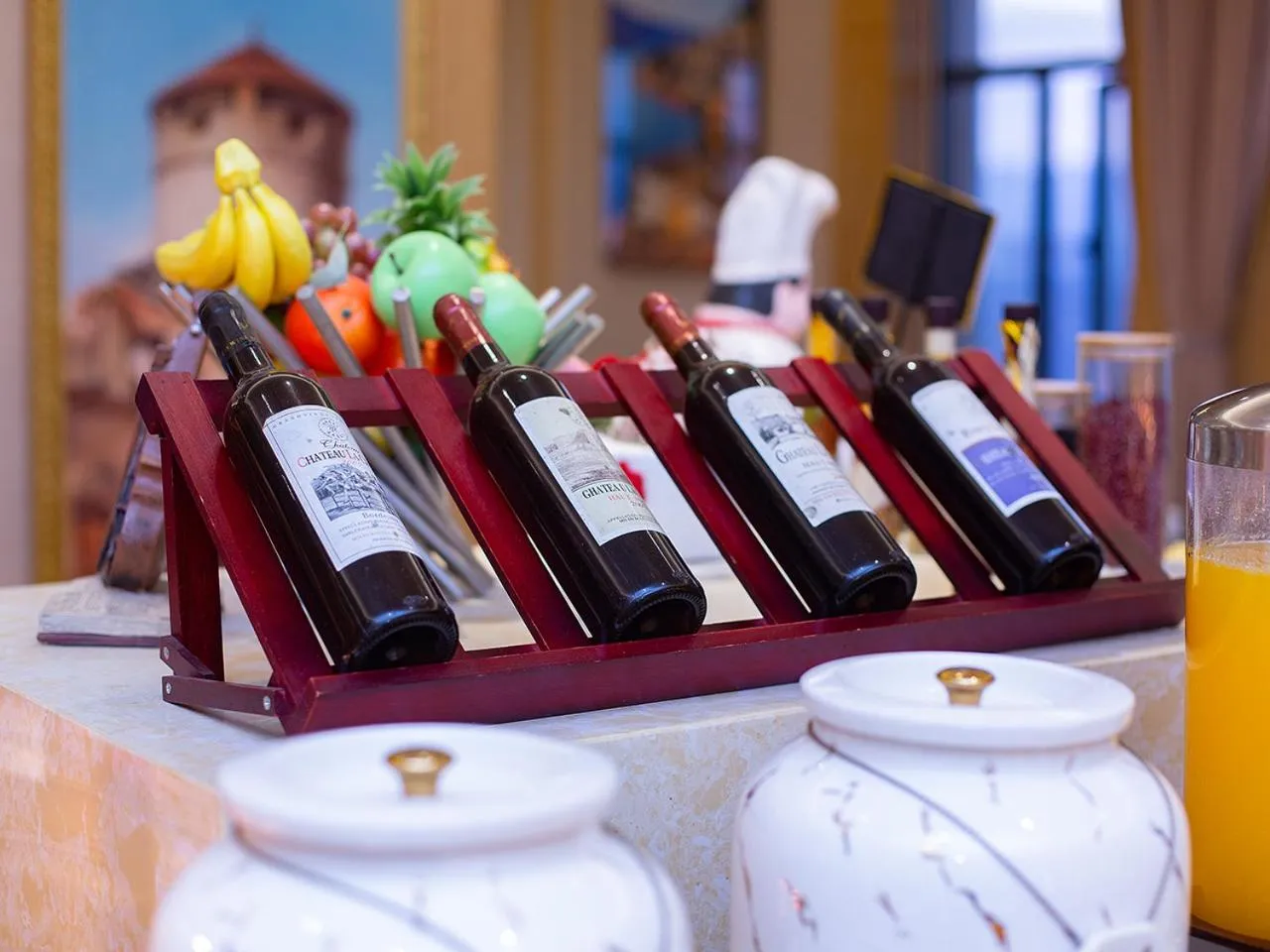 Restaurant/places to eat in Vienna International Hotel Jingzhou New World