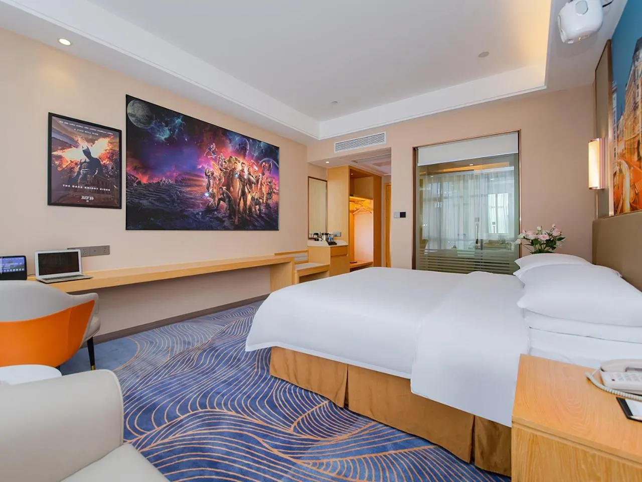 Bed in Vienna International Hotel Jingzhou New World