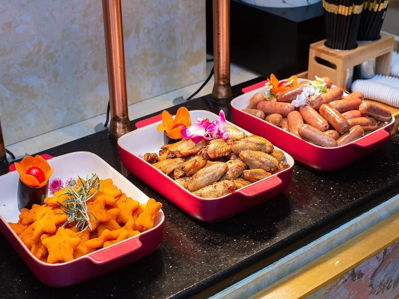 Restaurant/places to eat in Vienna International Hotel Jingzhou New World