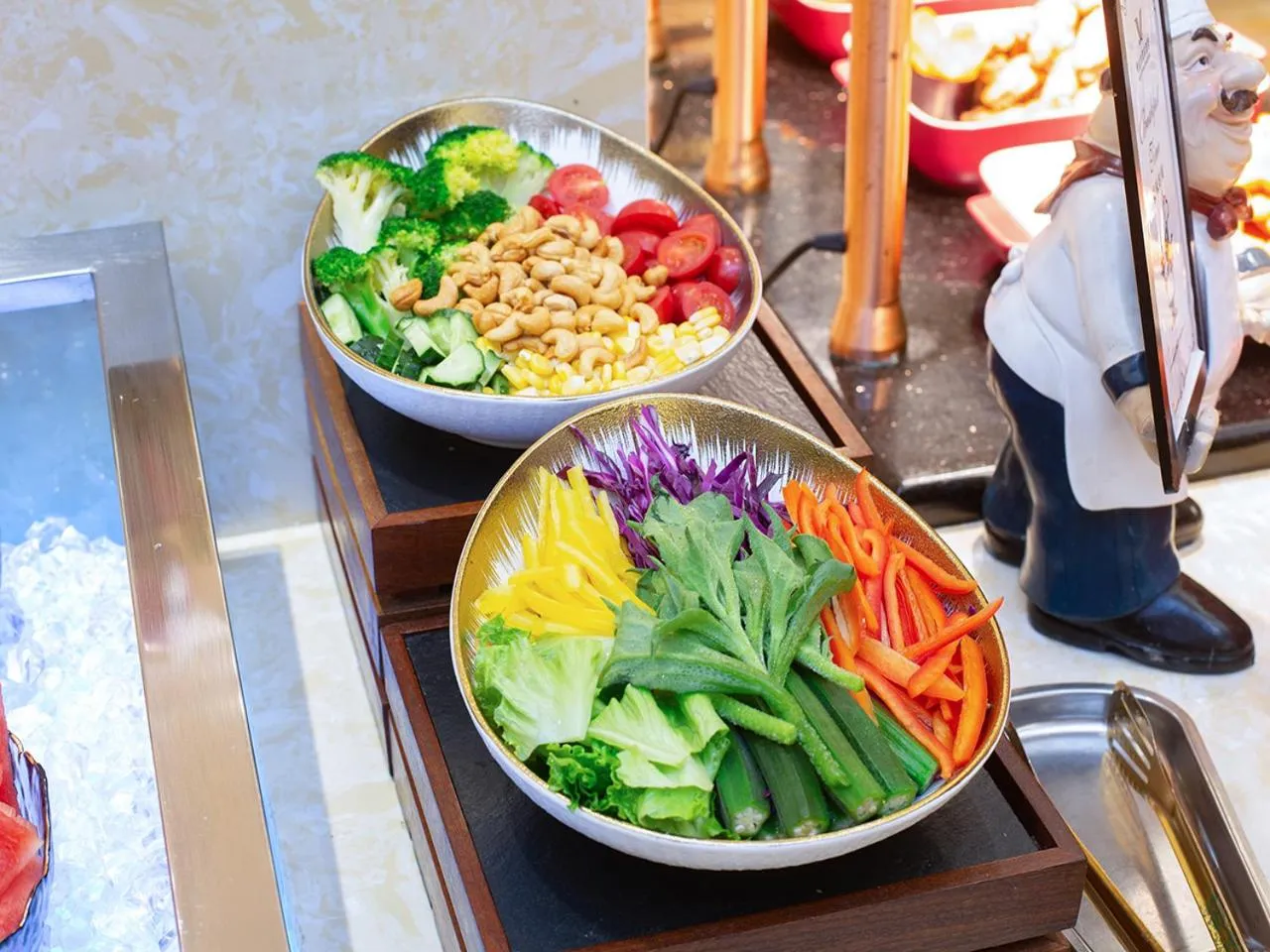 Restaurant/places to eat in Vienna International Hotel Jingzhou New World