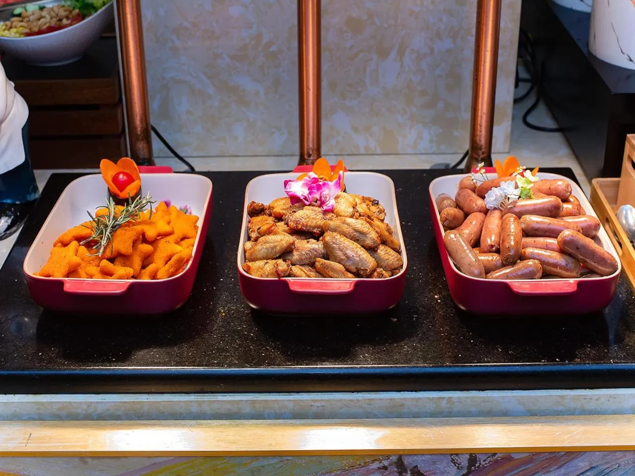 Restaurant/places to eat in Vienna International Hotel Jingzhou New World