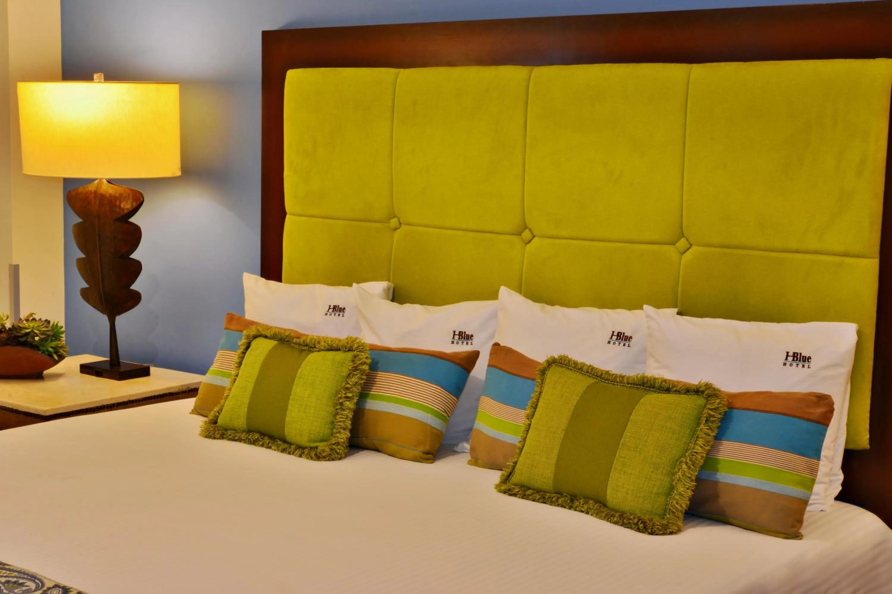 Bed in Hotel HBlue Centro