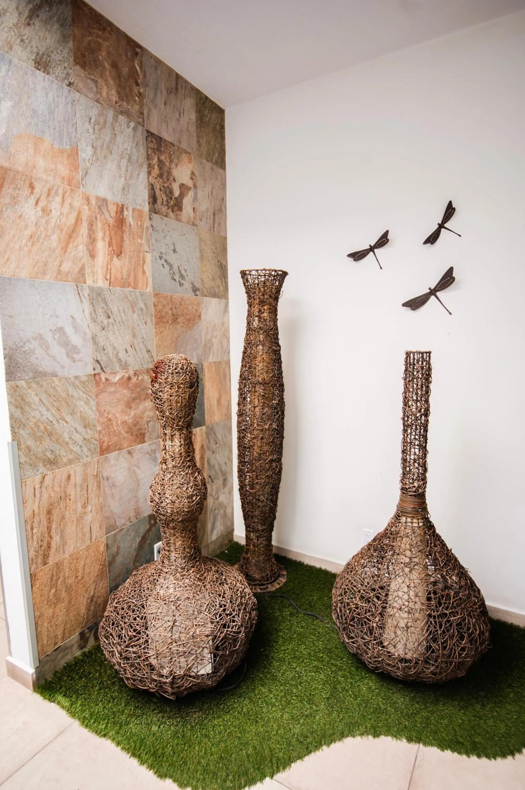 Decorative detail in Hotel HBlue Centro