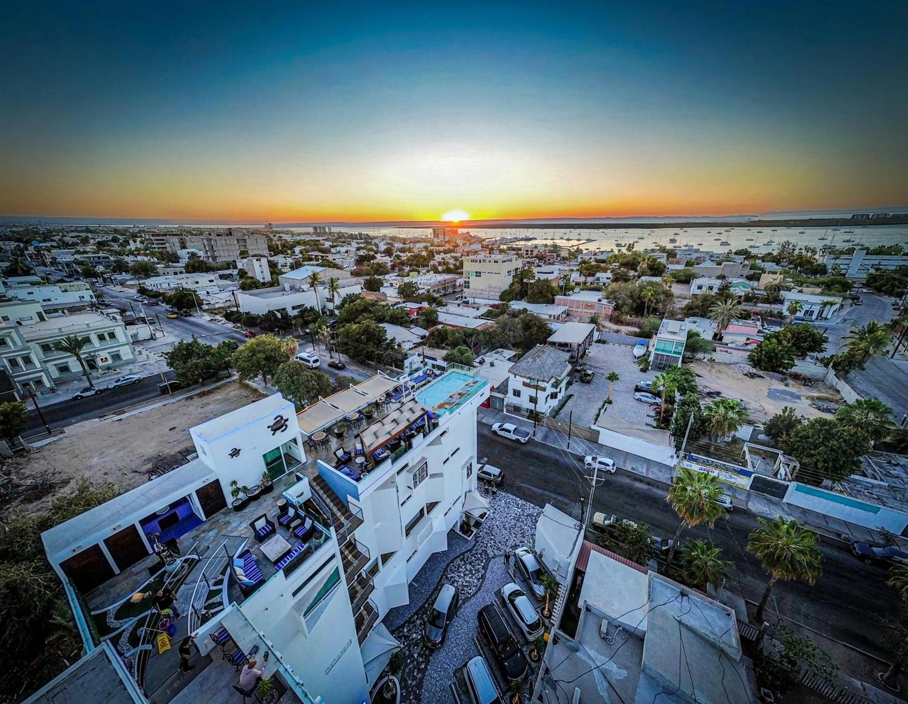 Landmark view in Hotel HBlue Centro