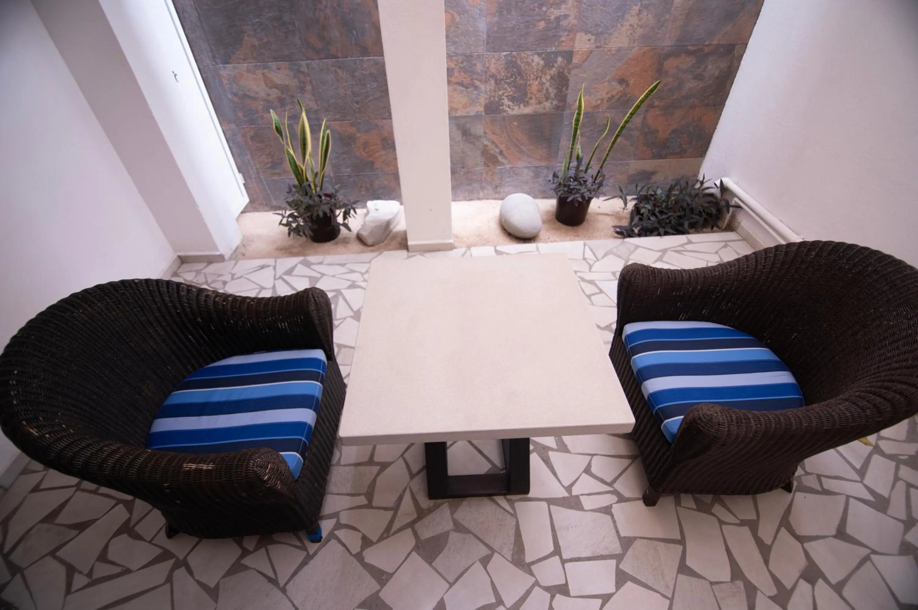 Living room in Hotel HBlue Centro