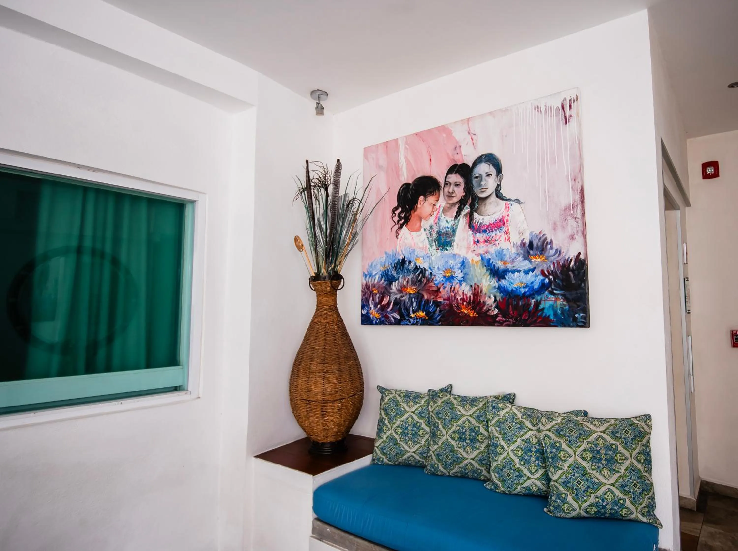 Living room in Hotel HBlue Centro