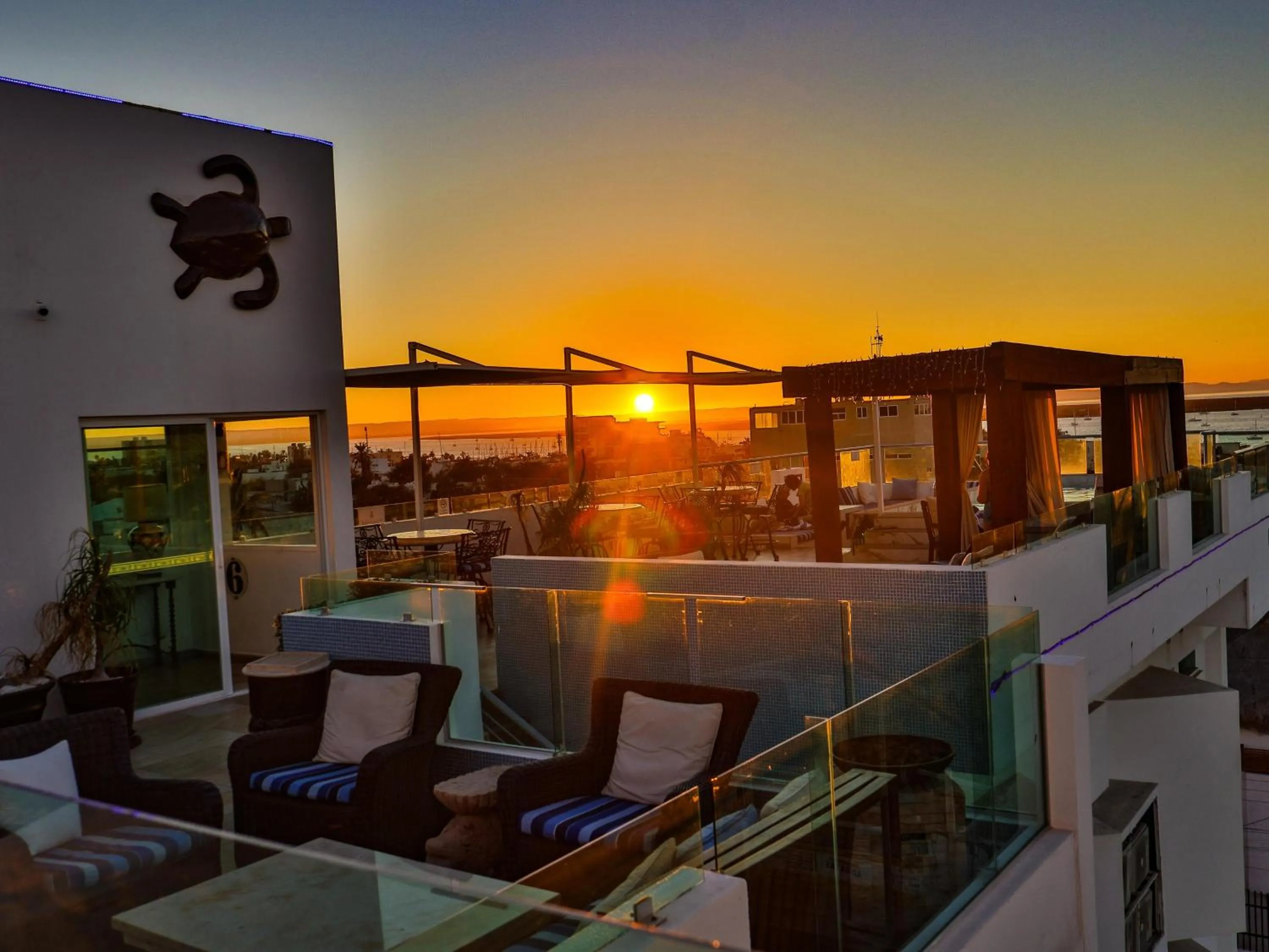 Balcony/Terrace in Hotel HBlue Centro