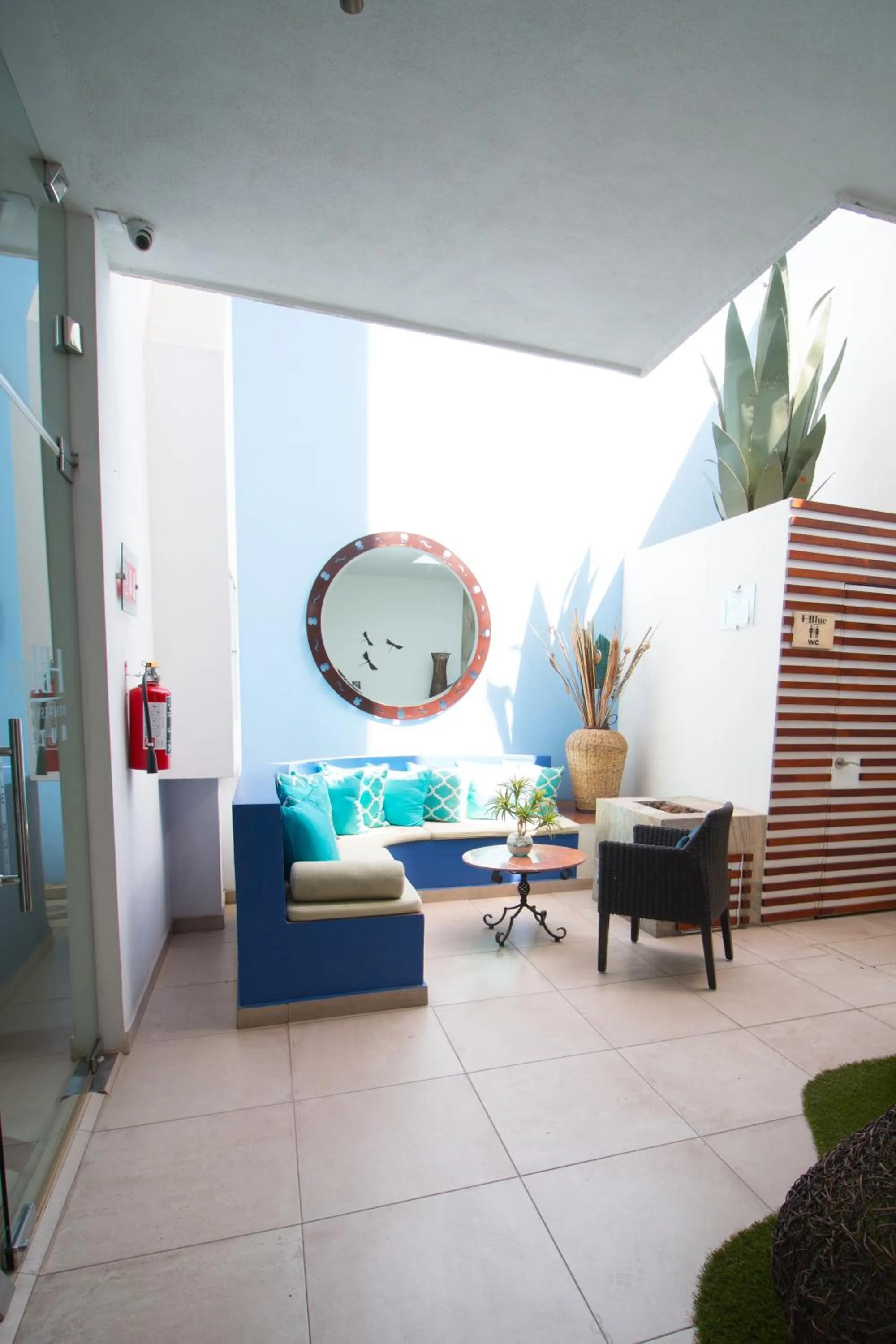 Lobby or reception in Hotel HBlue Centro