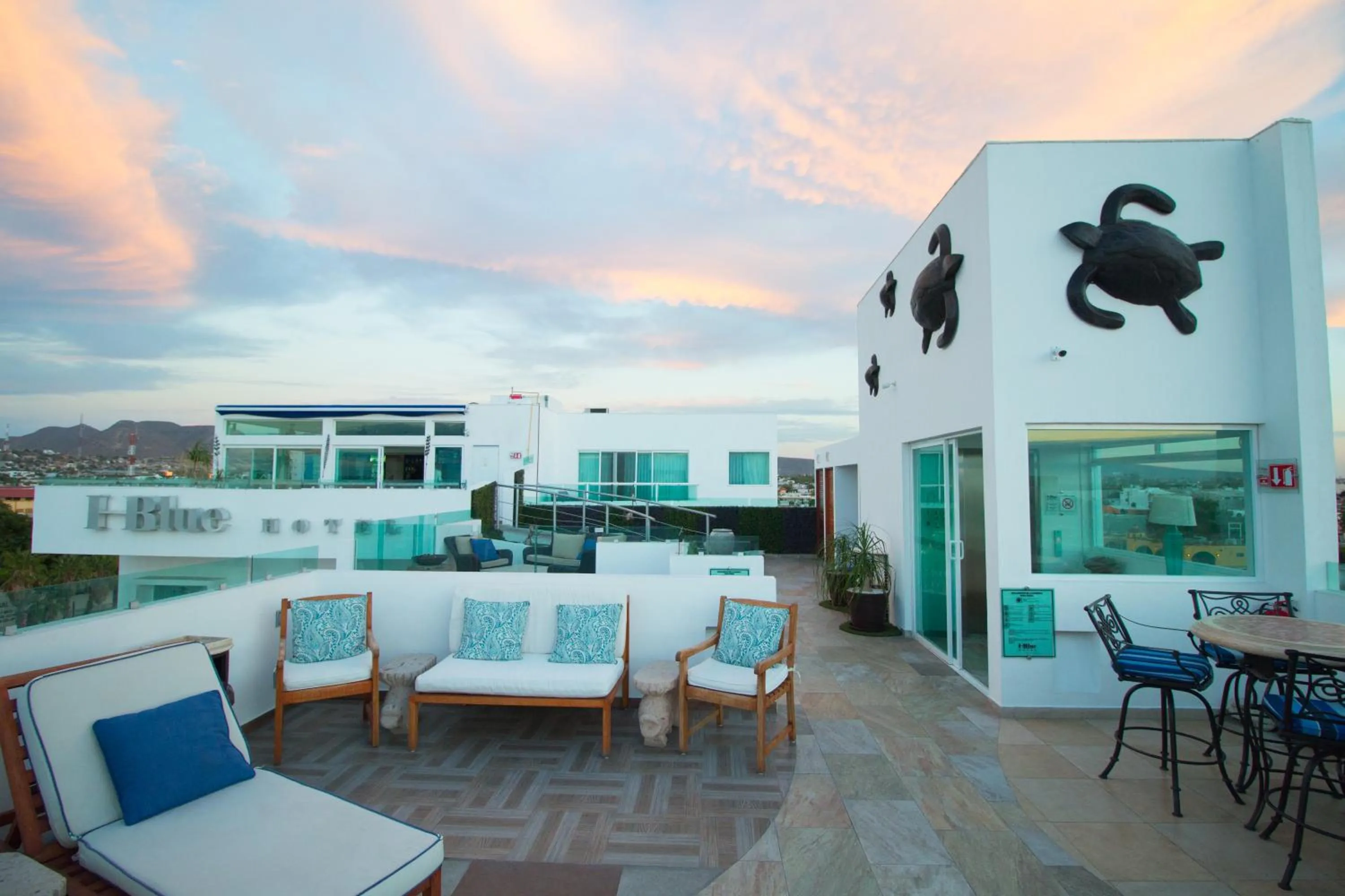 Balcony/Terrace in Hotel HBlue Centro