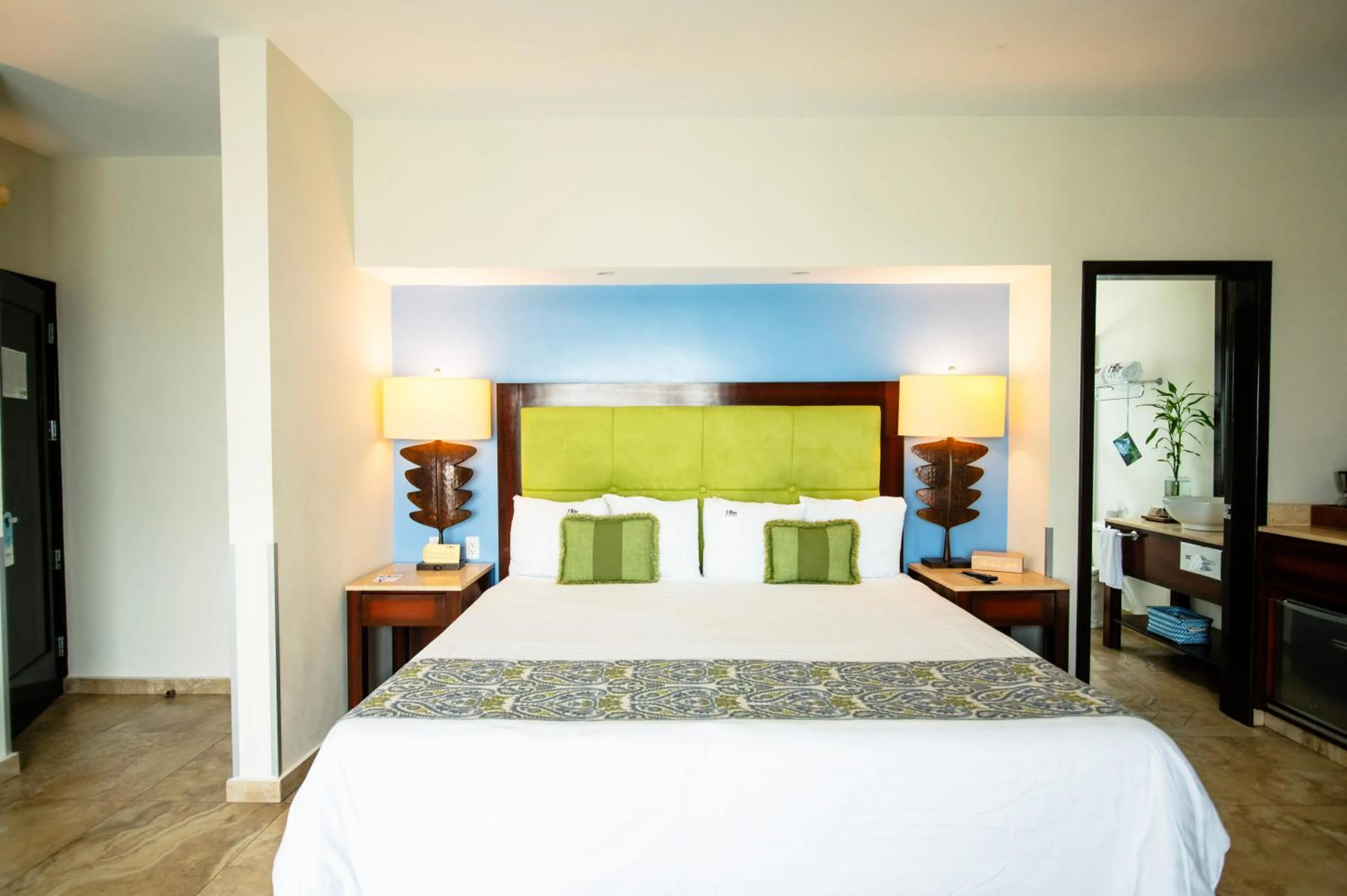 Bed in Hotel HBlue Centro