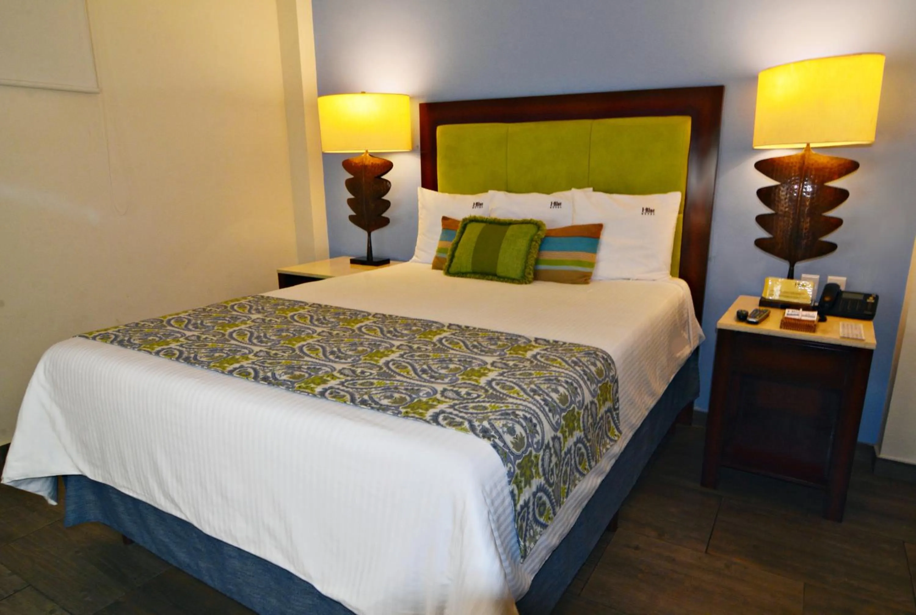 Bed in Hotel HBlue Centro