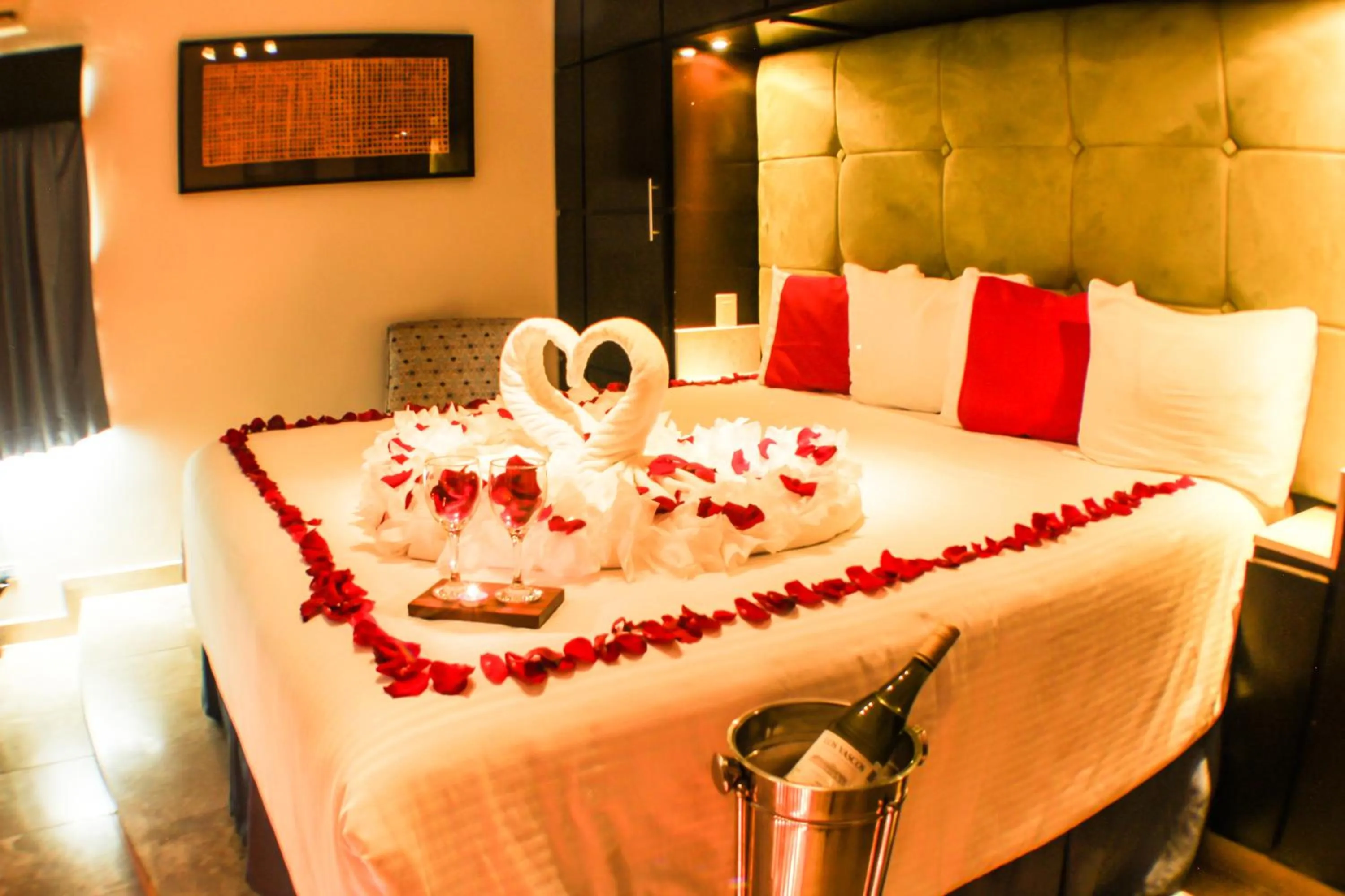 Bed in Hotel HBlue Centro