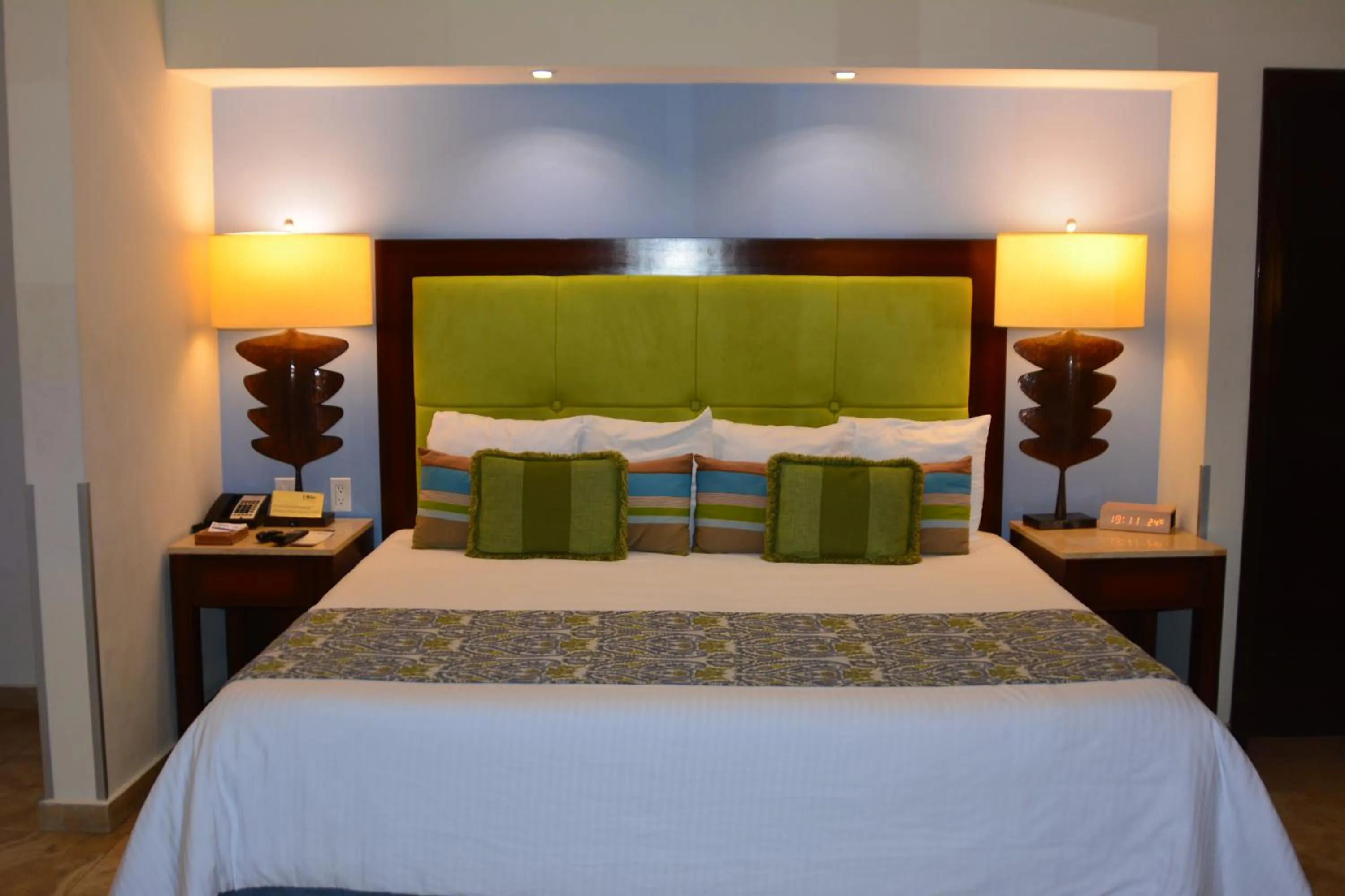 Bed in Hotel HBlue Centro