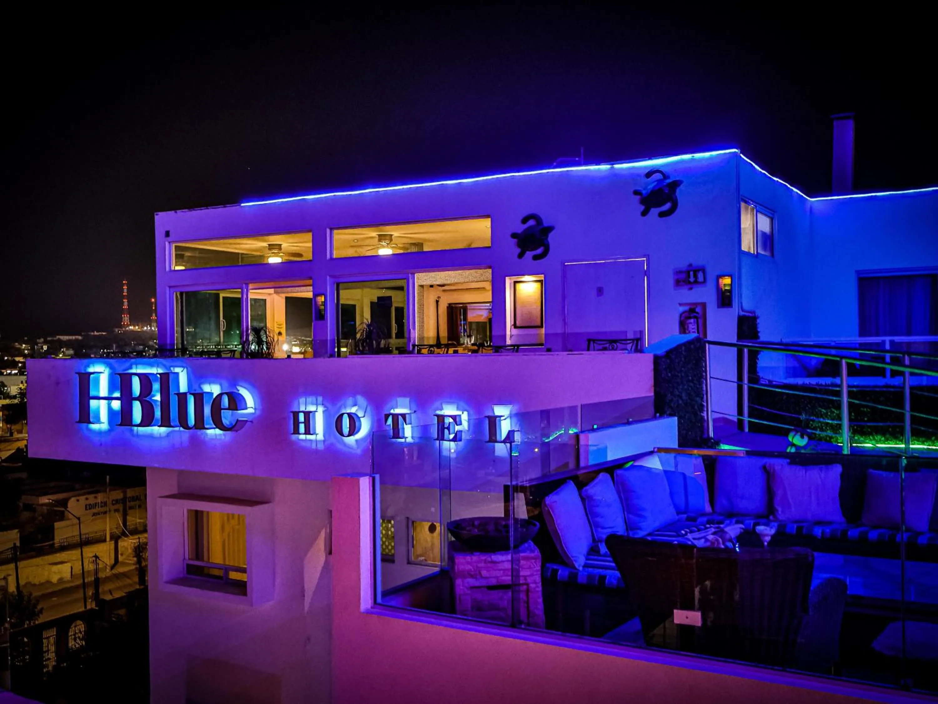 Balcony/Terrace in Hotel HBlue Centro