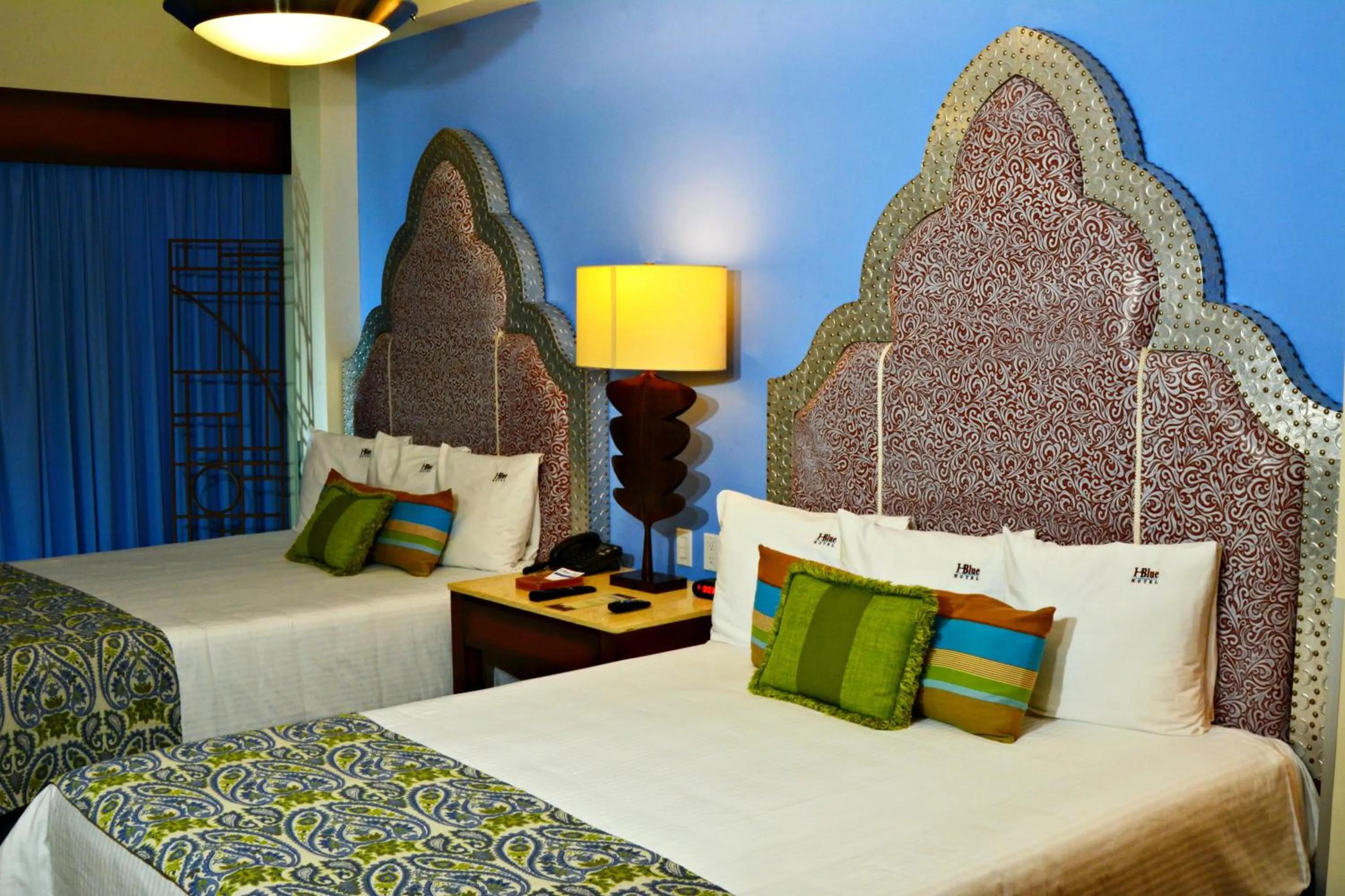 Bed in Hotel HBlue Centro