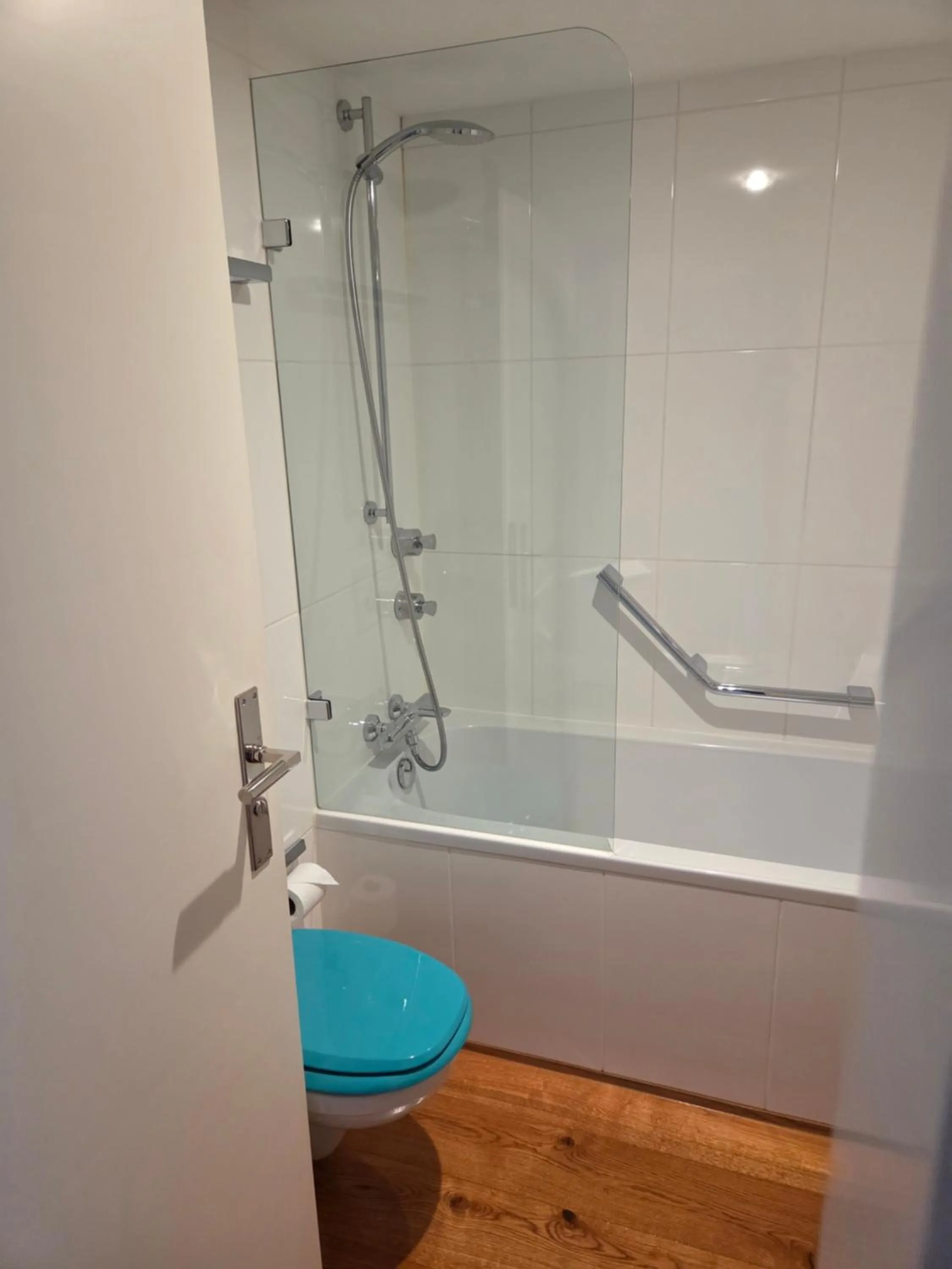 Bathroom in Hotel Freiheit