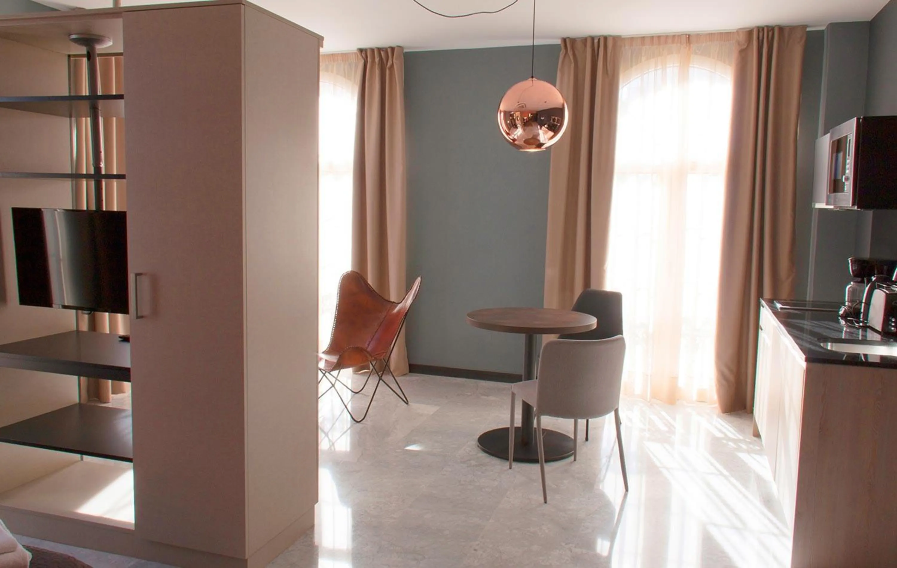 Living room in Apartamentos NONO by Charming Stay