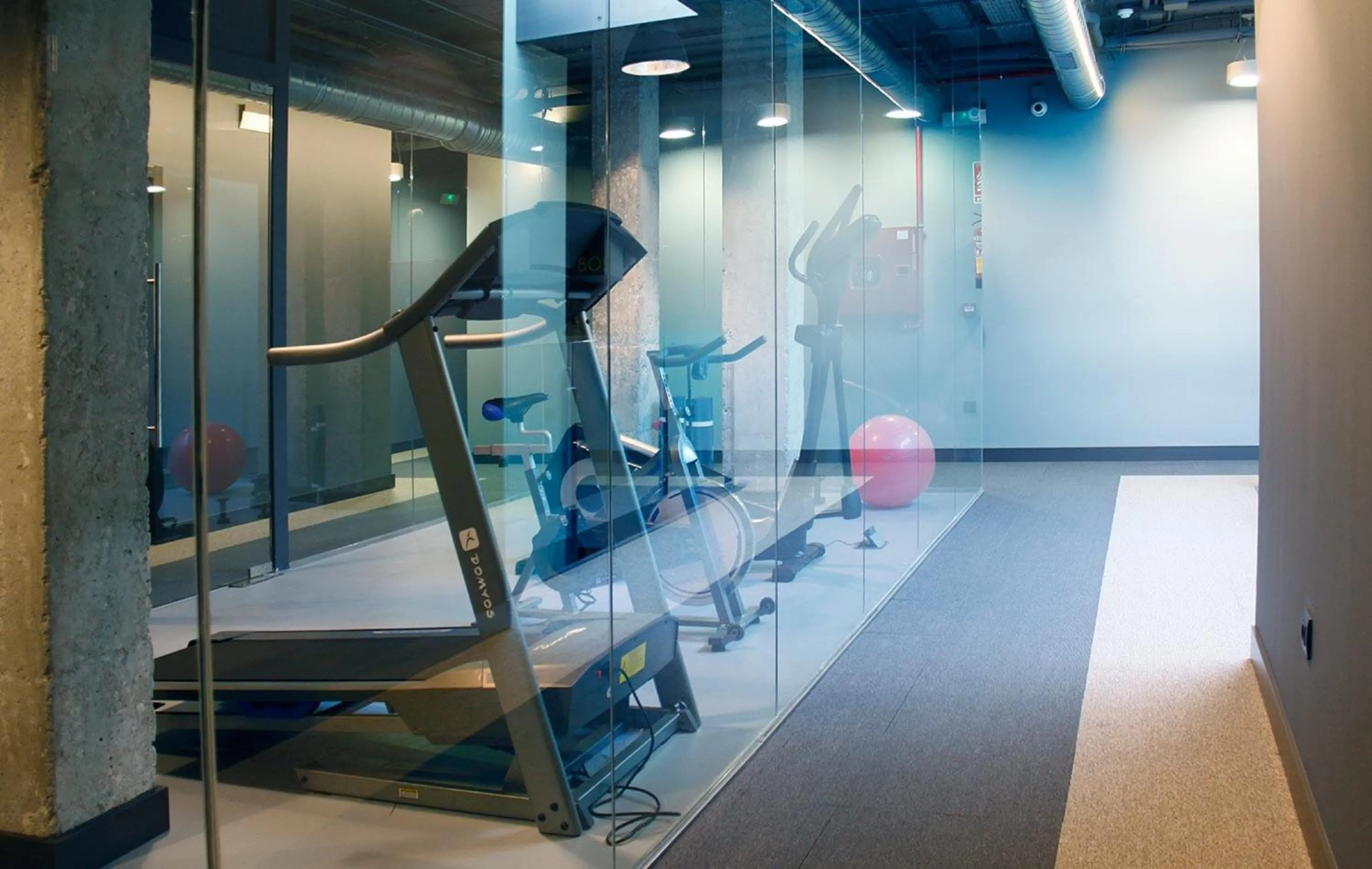 Fitness centre/facilities in Apartamentos NONO by Charming Stay