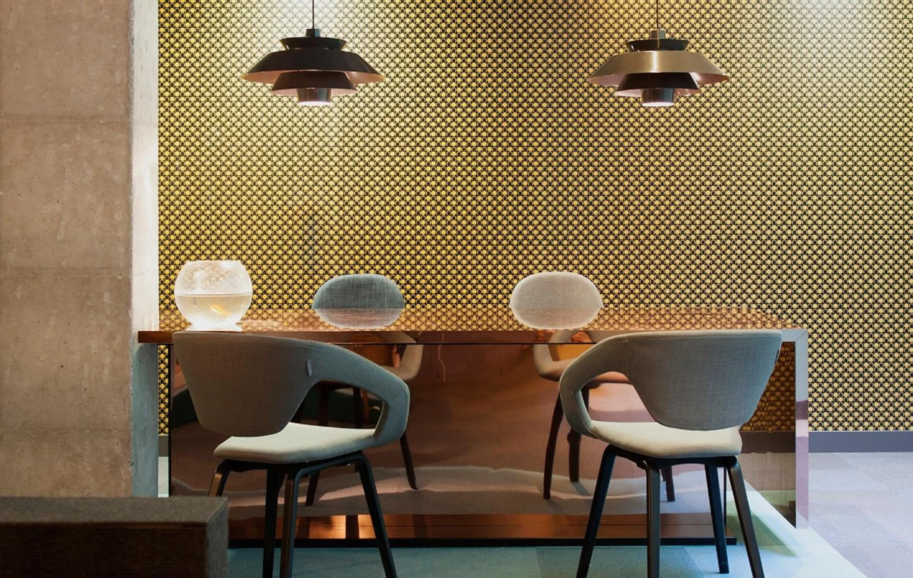 Lobby or reception in Apartamentos NONO by Charming Stay