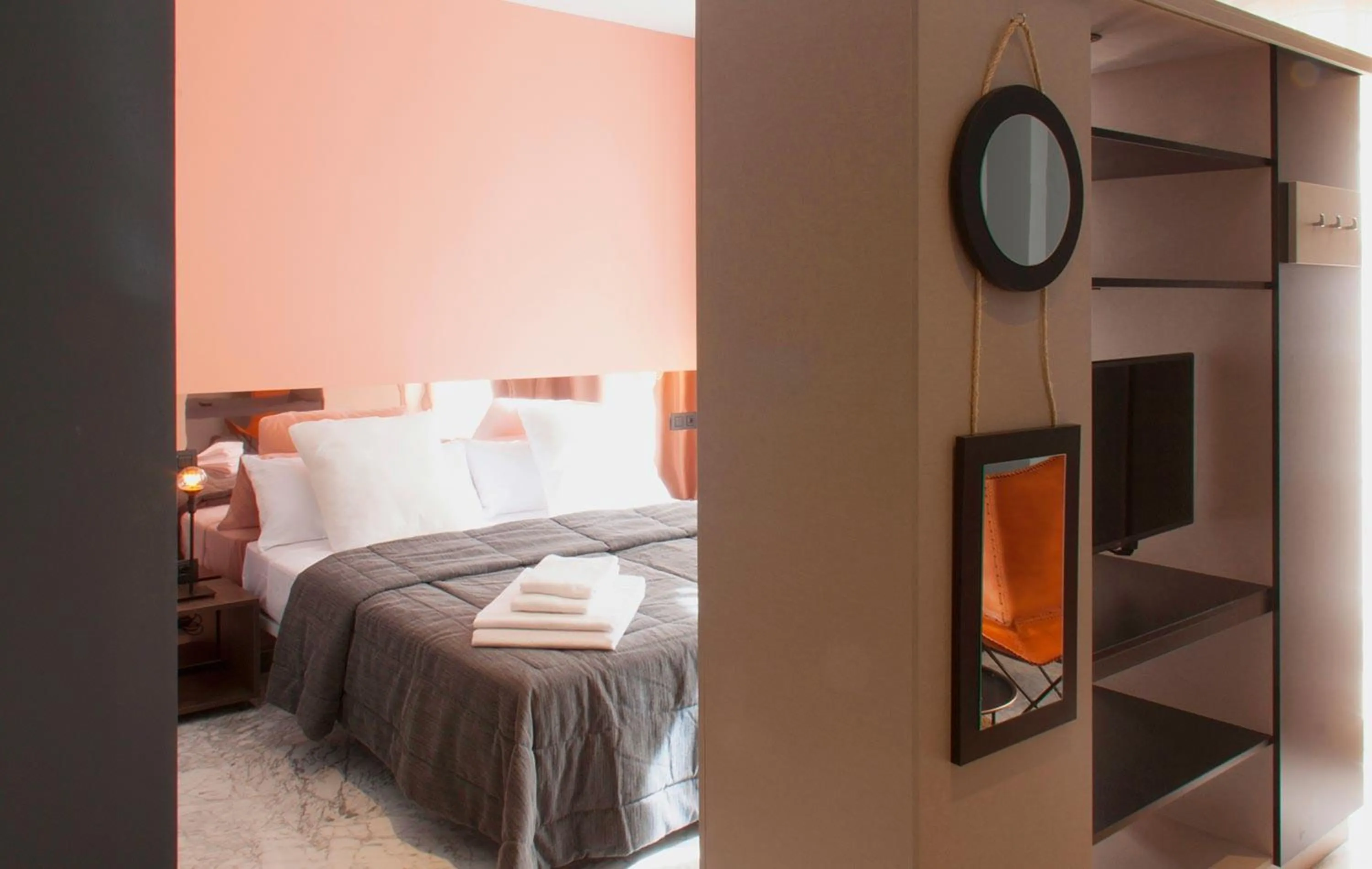 Bedroom, Bed in Apartamentos NONO by Charming Stay