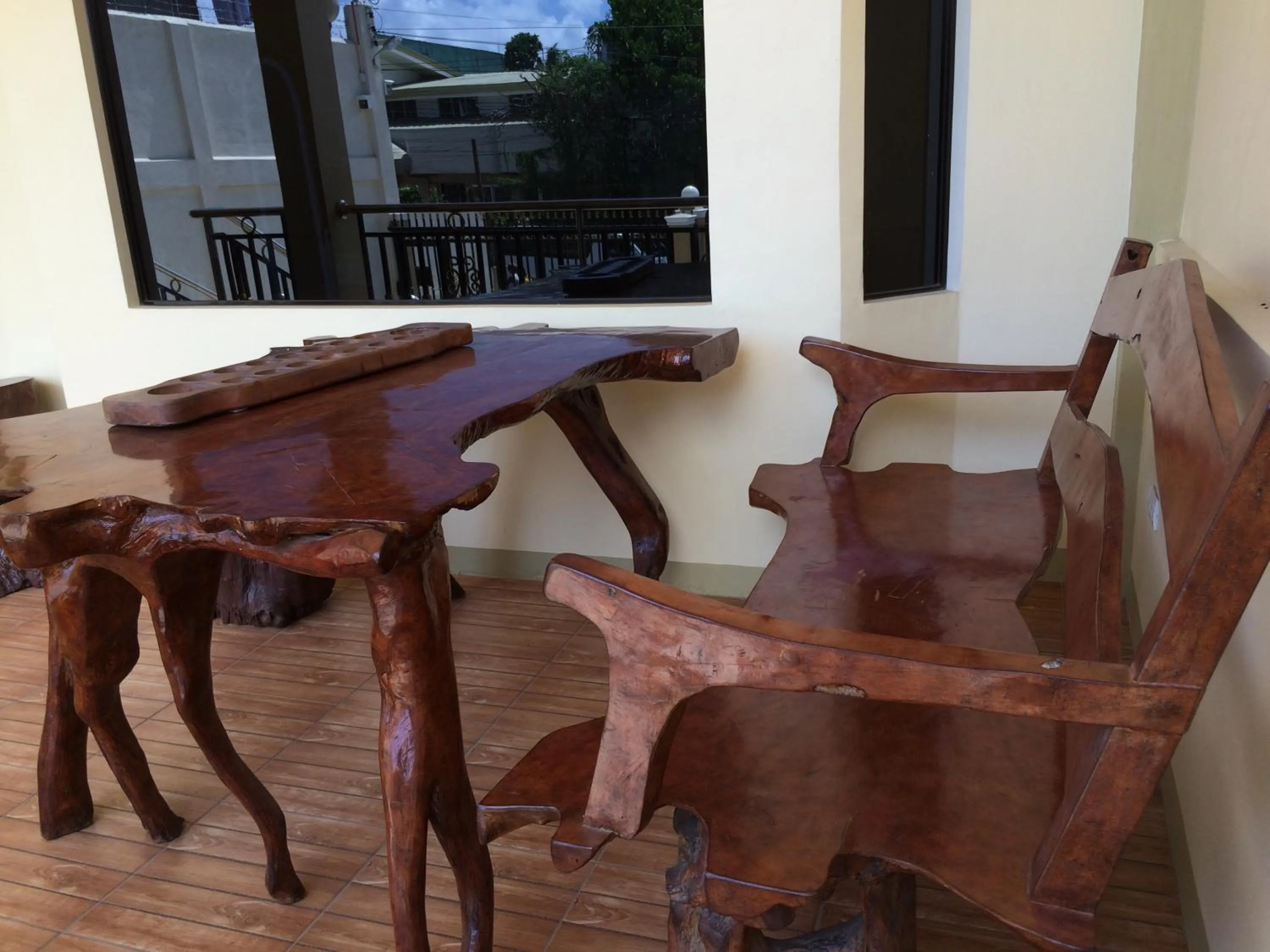 Balcony/Terrace in Dayview Tourist Home