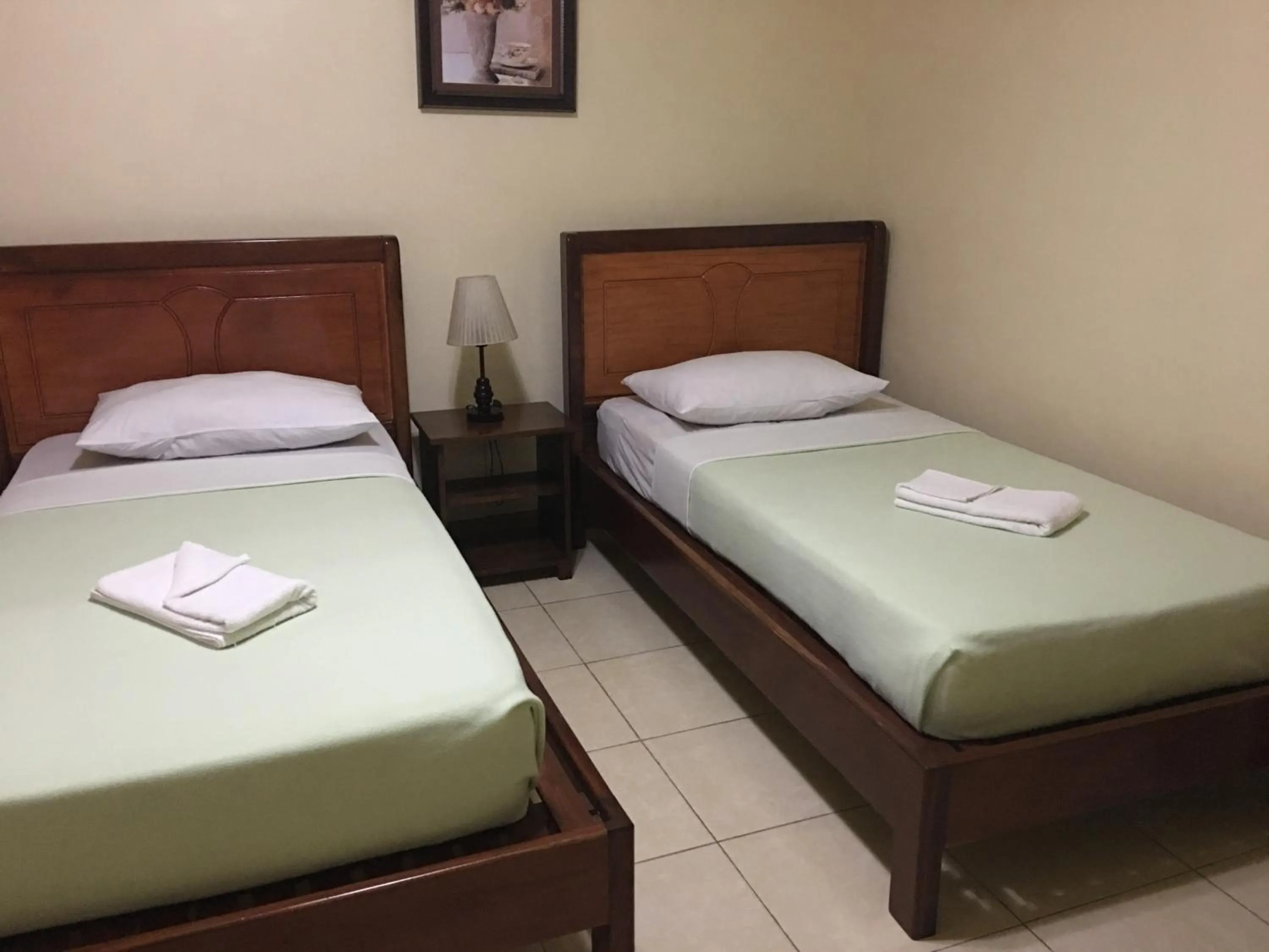 Bed in Dayview Tourist Home