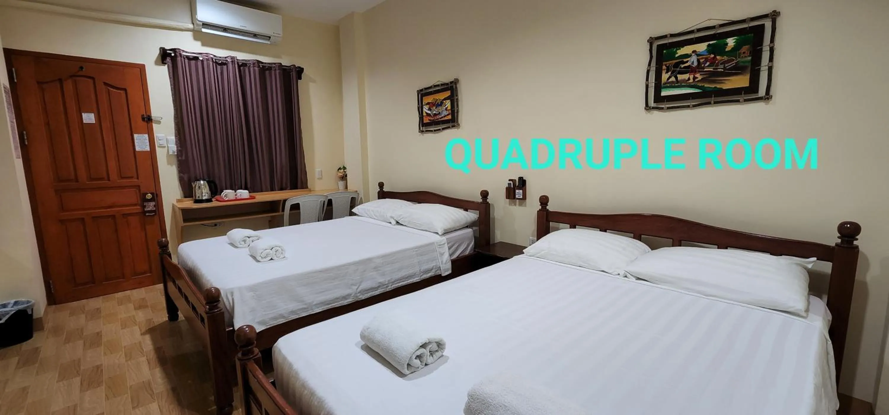 Bed in Dayview Tourist Home