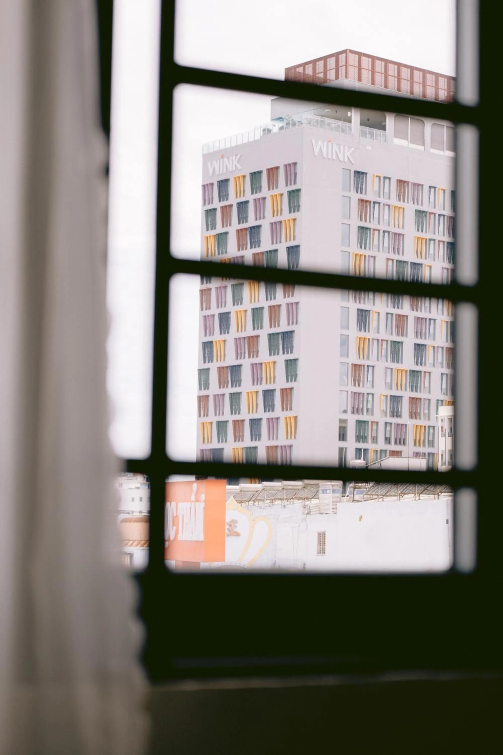 City view in De Rivé Homestay 2 - Bến Ninh Kiều