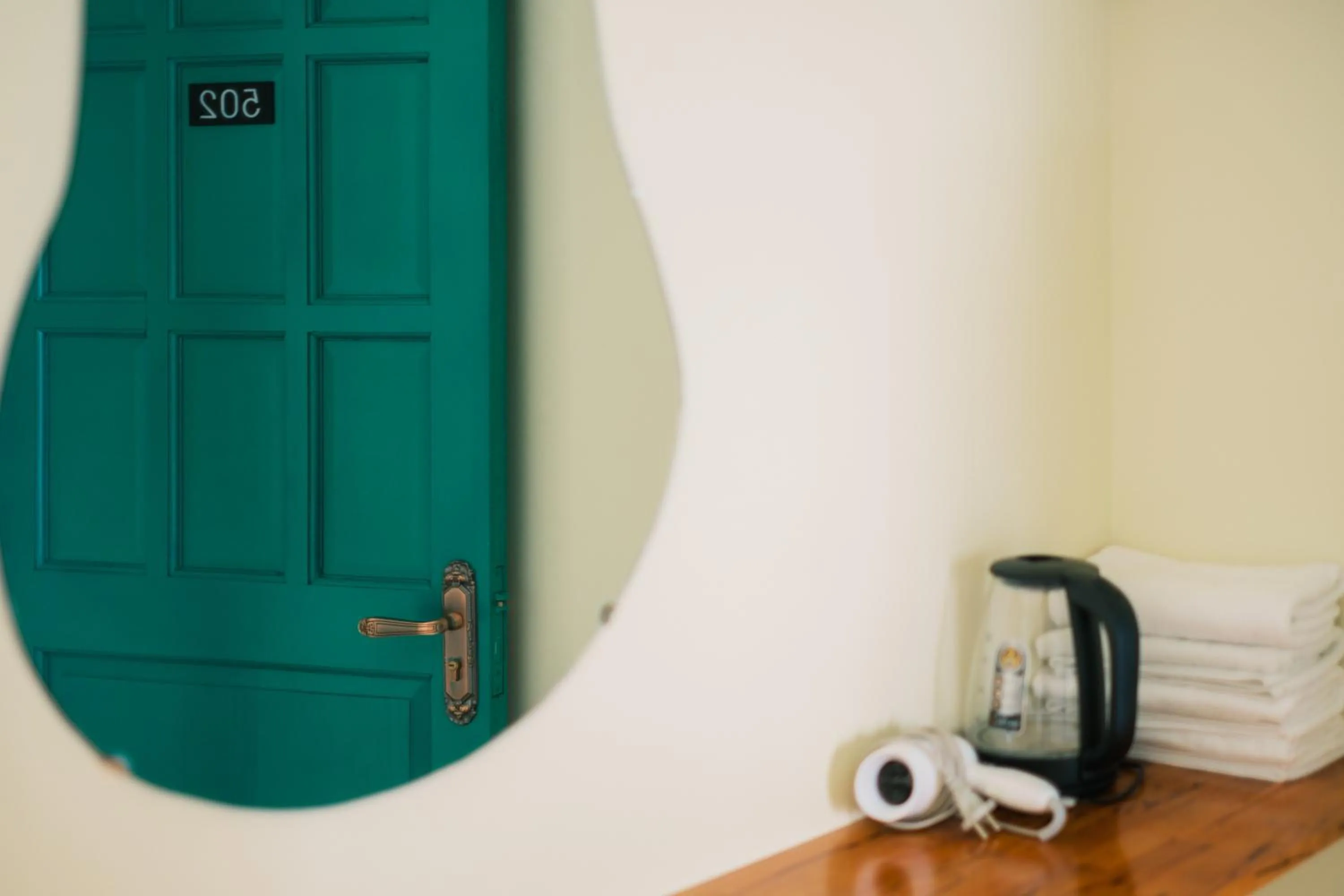 hair dryier in De Rivé Homestay 2 - Bến Ninh Kiều