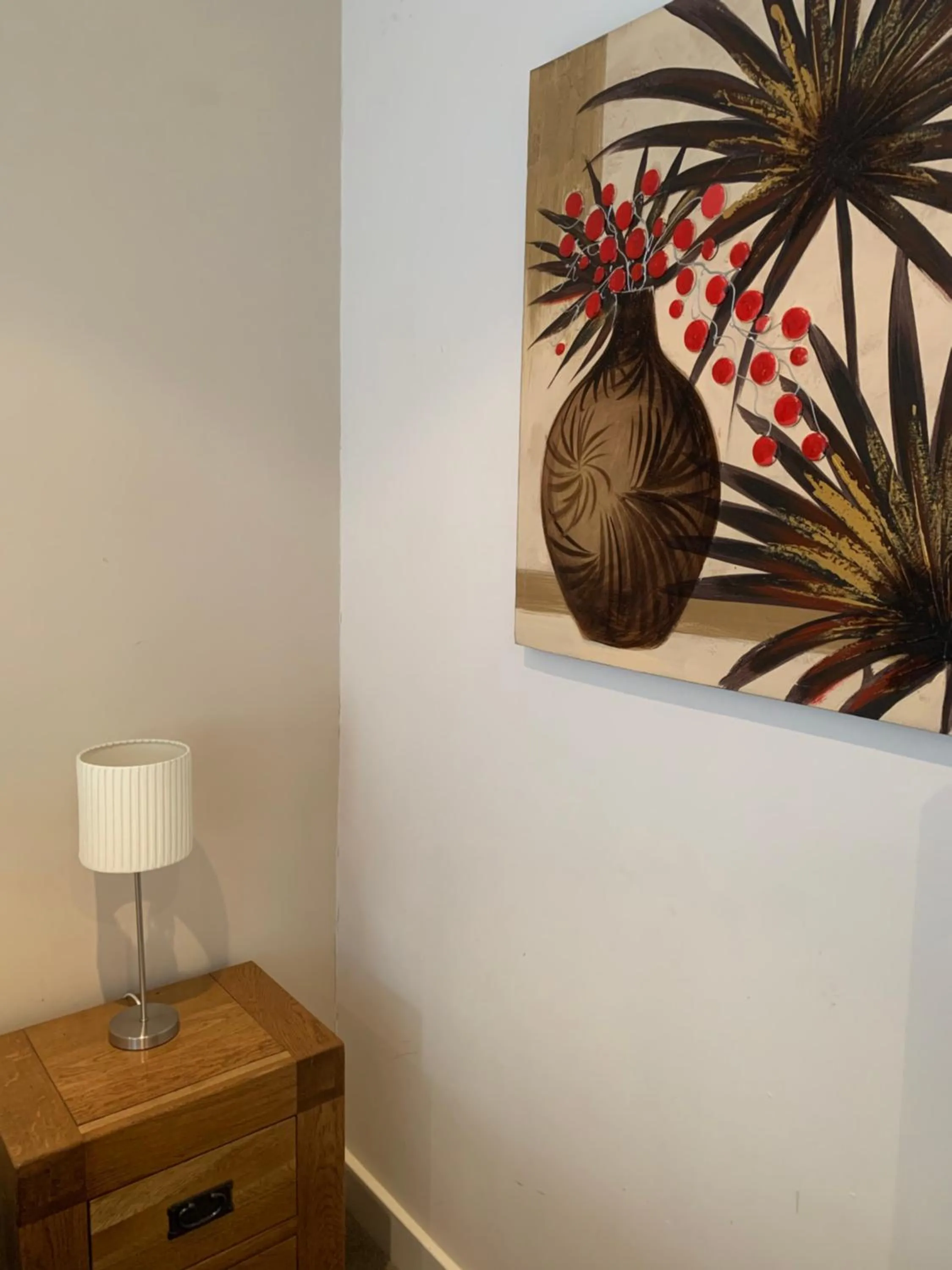 Bedroom in Badgemore Park