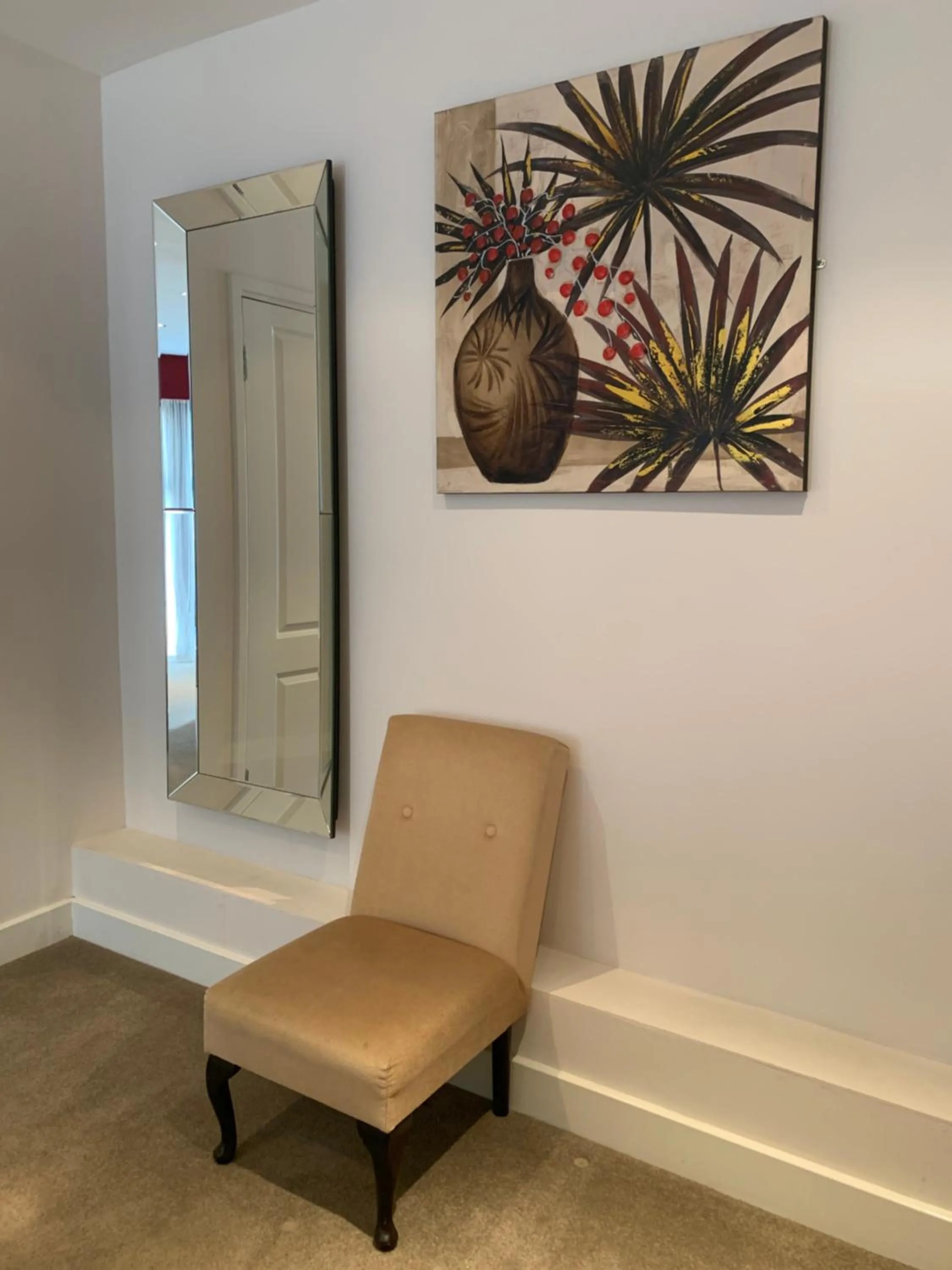 Bedroom in Badgemore Park