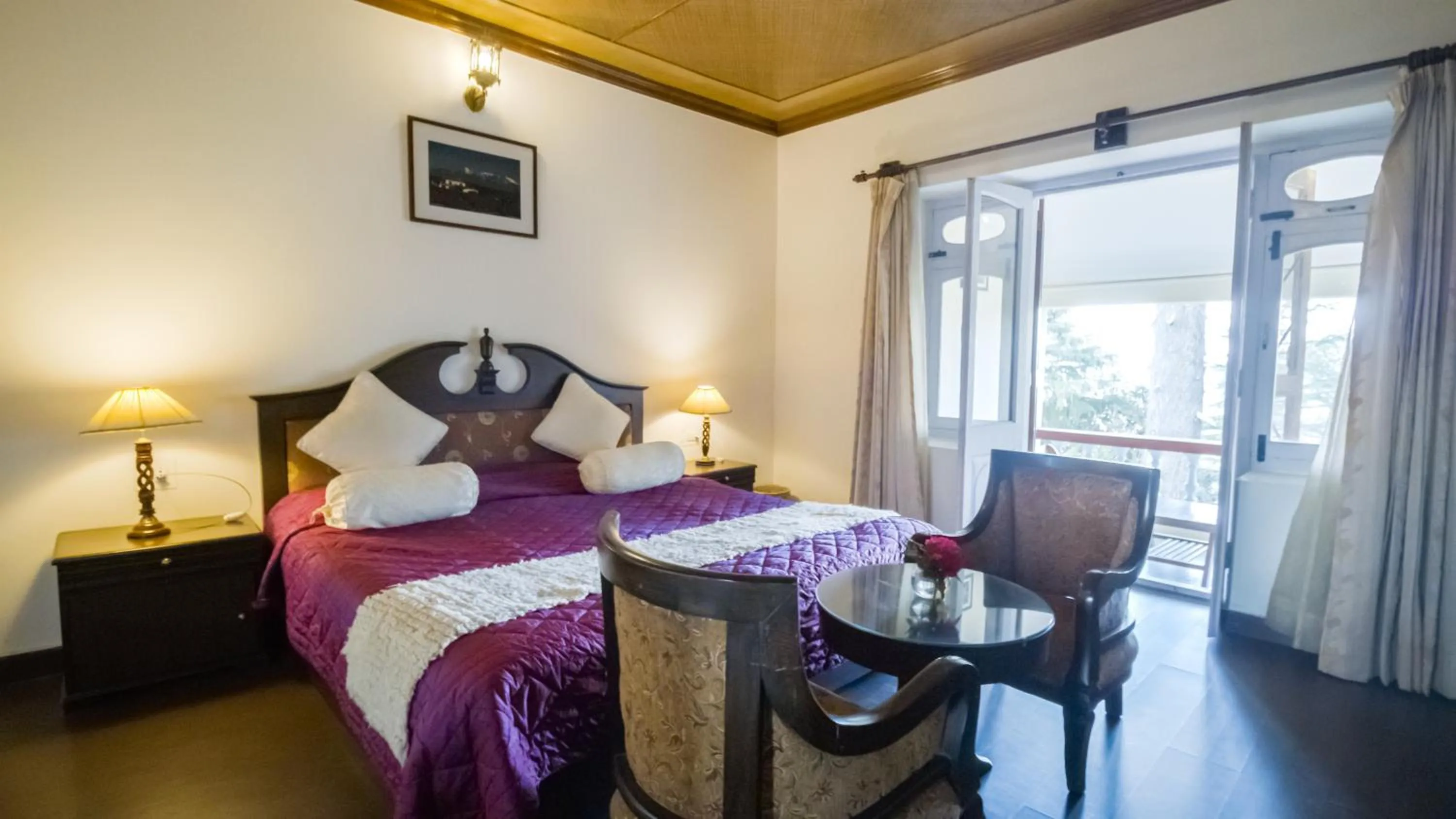 Bedroom, Bed in Tree of Life Grand Oak Manor Binsar