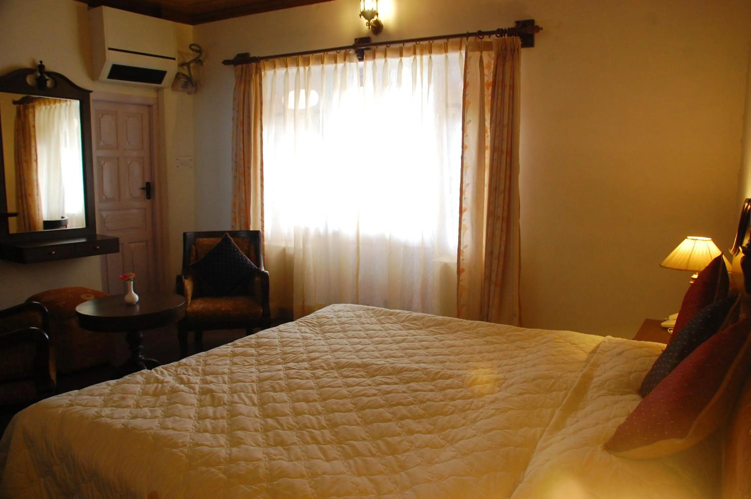 Bed in Tree of Life Grand Oak Manor Binsar