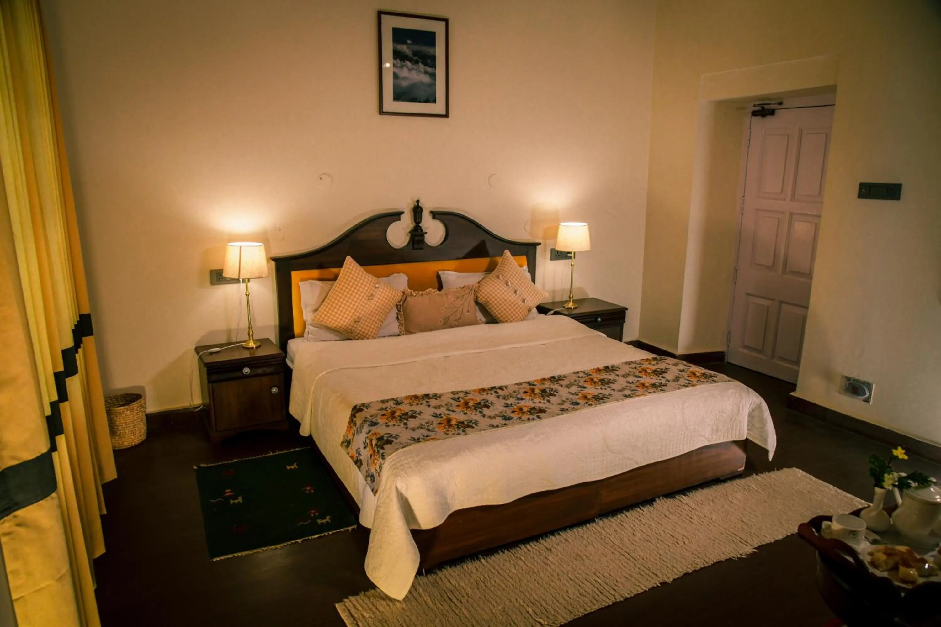 Bedroom, Bed in Tree of Life Grand Oak Manor Binsar