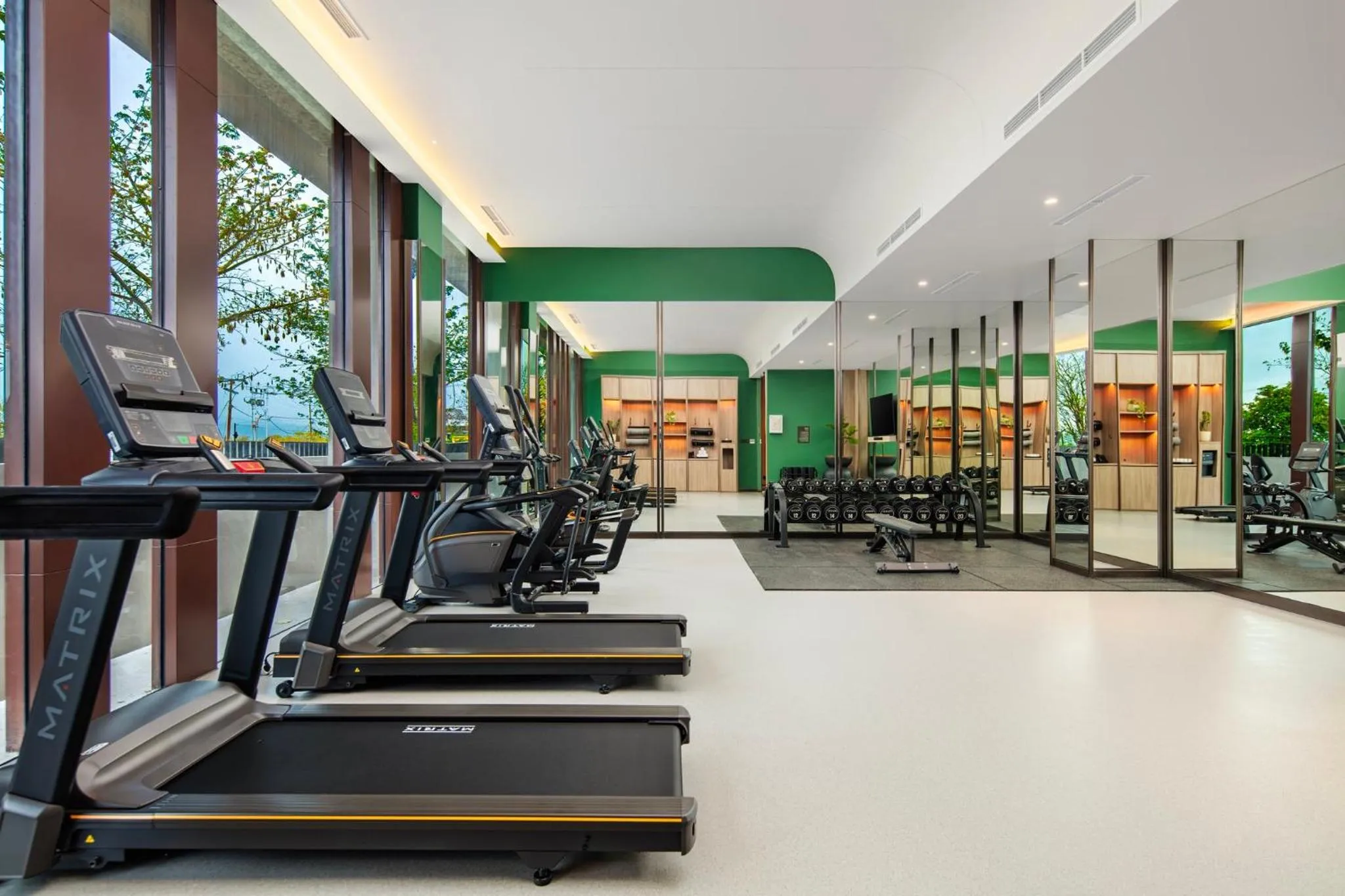 Fitness centre/facilities in Crowne Plaza Labuan Bajo by IHG