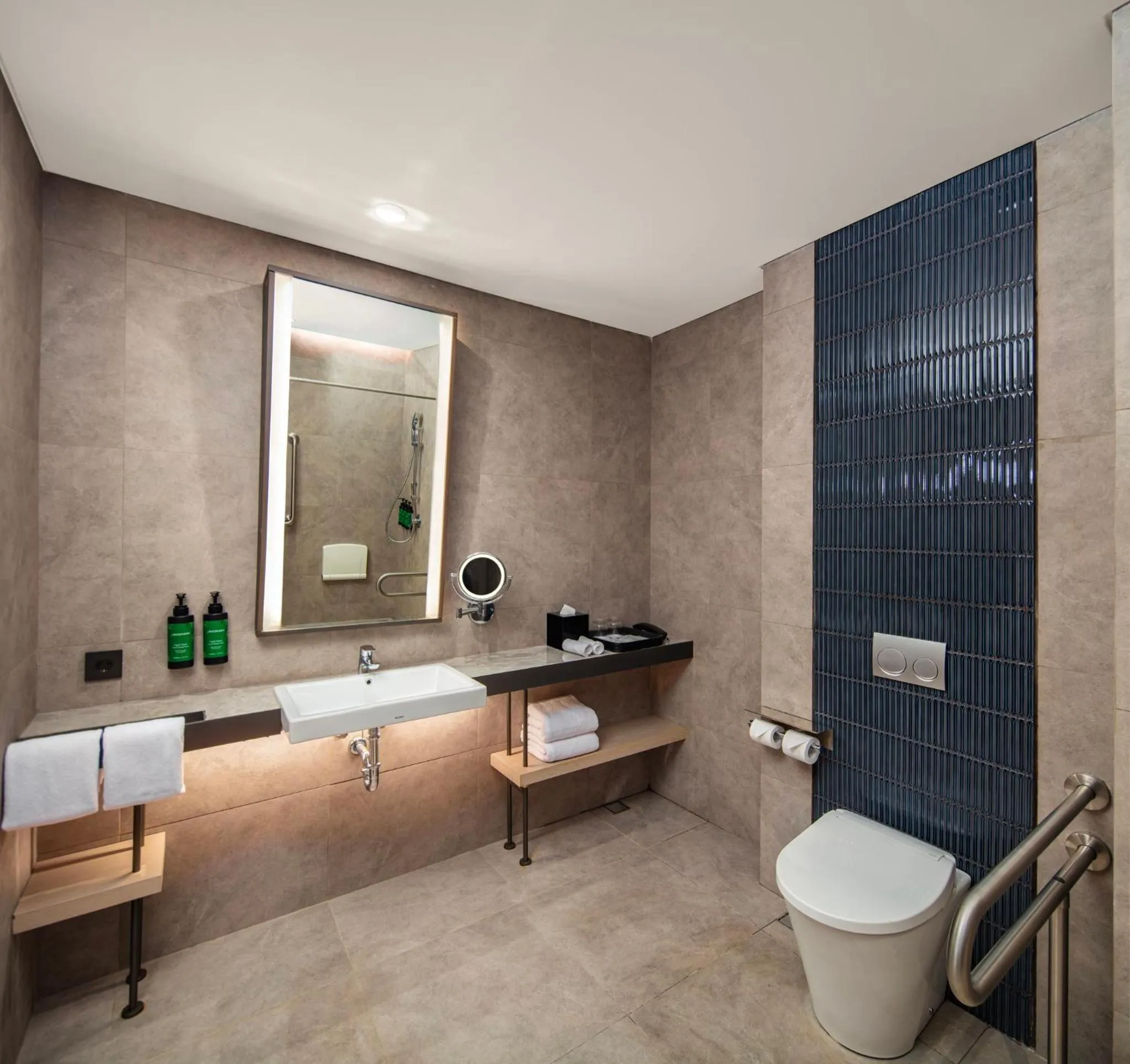Bathroom in Crowne Plaza Labuan Bajo by IHG
