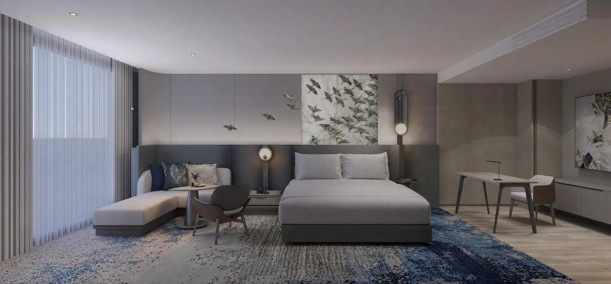 Photo of the whole room, Bed in Crowne Plaza Labuan Bajo by IHG